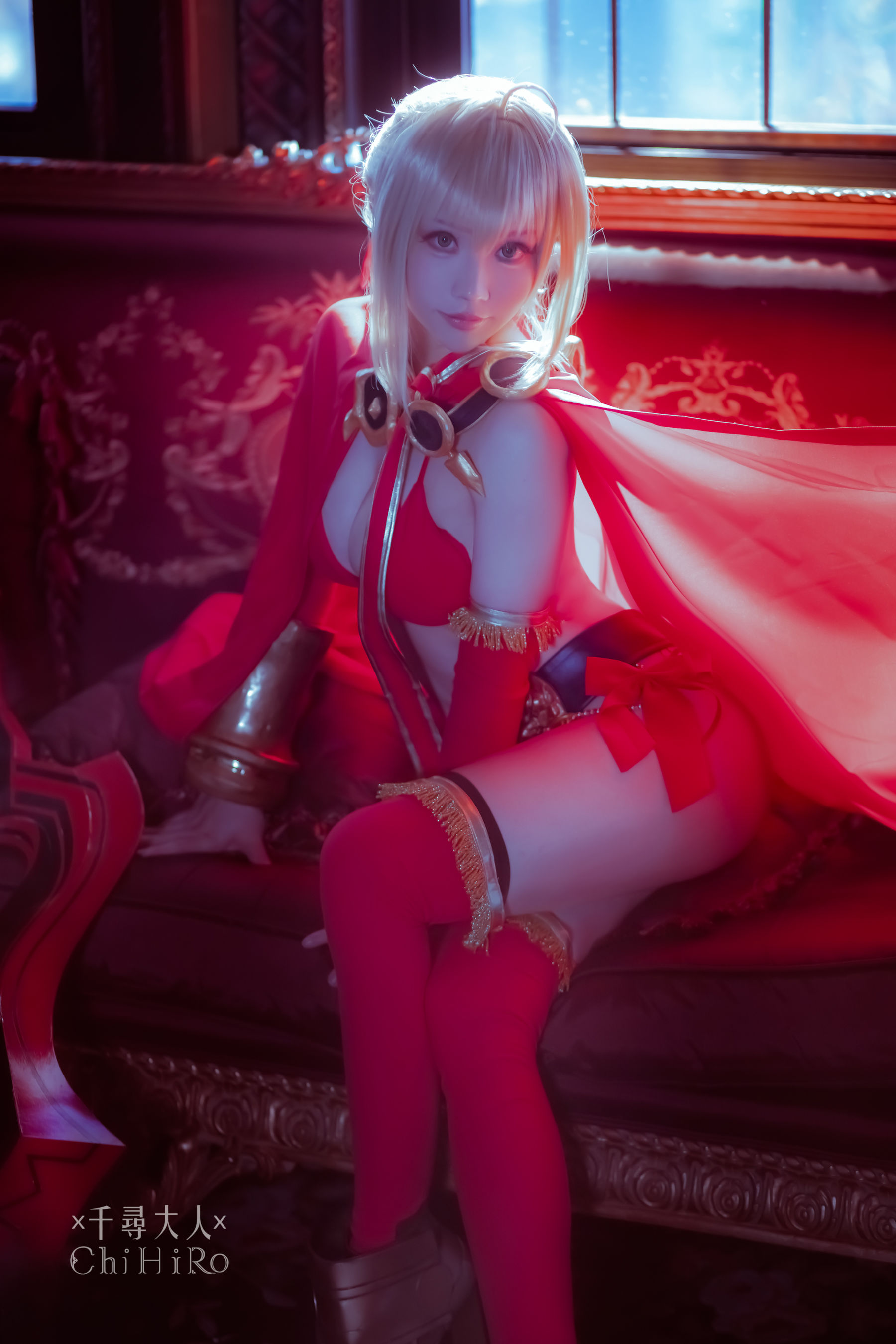 [福利COS] Cos妹子千寻 - 尼禄Nero4
