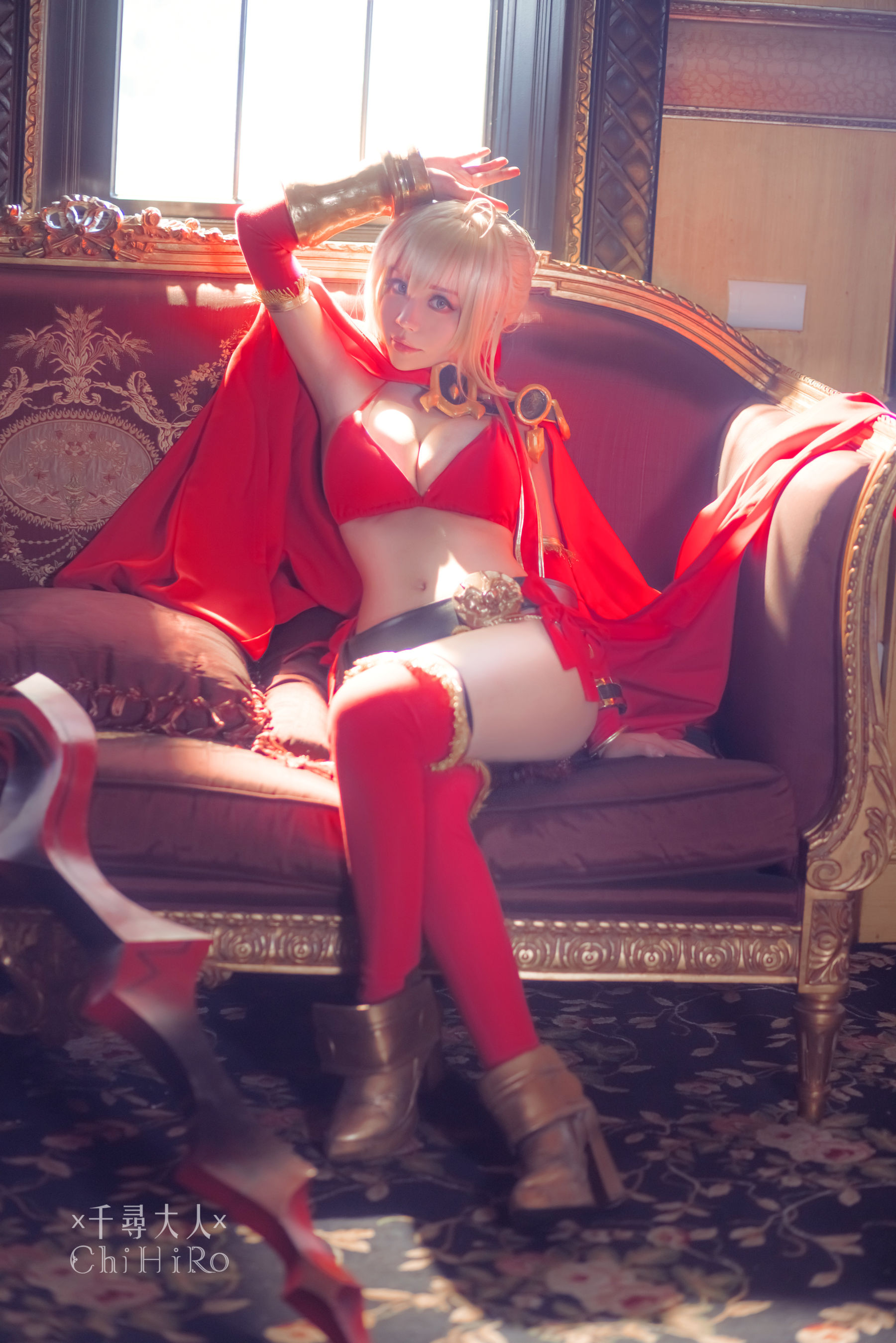 [福利COS] Cos妹子千寻 - 尼禄Nero4