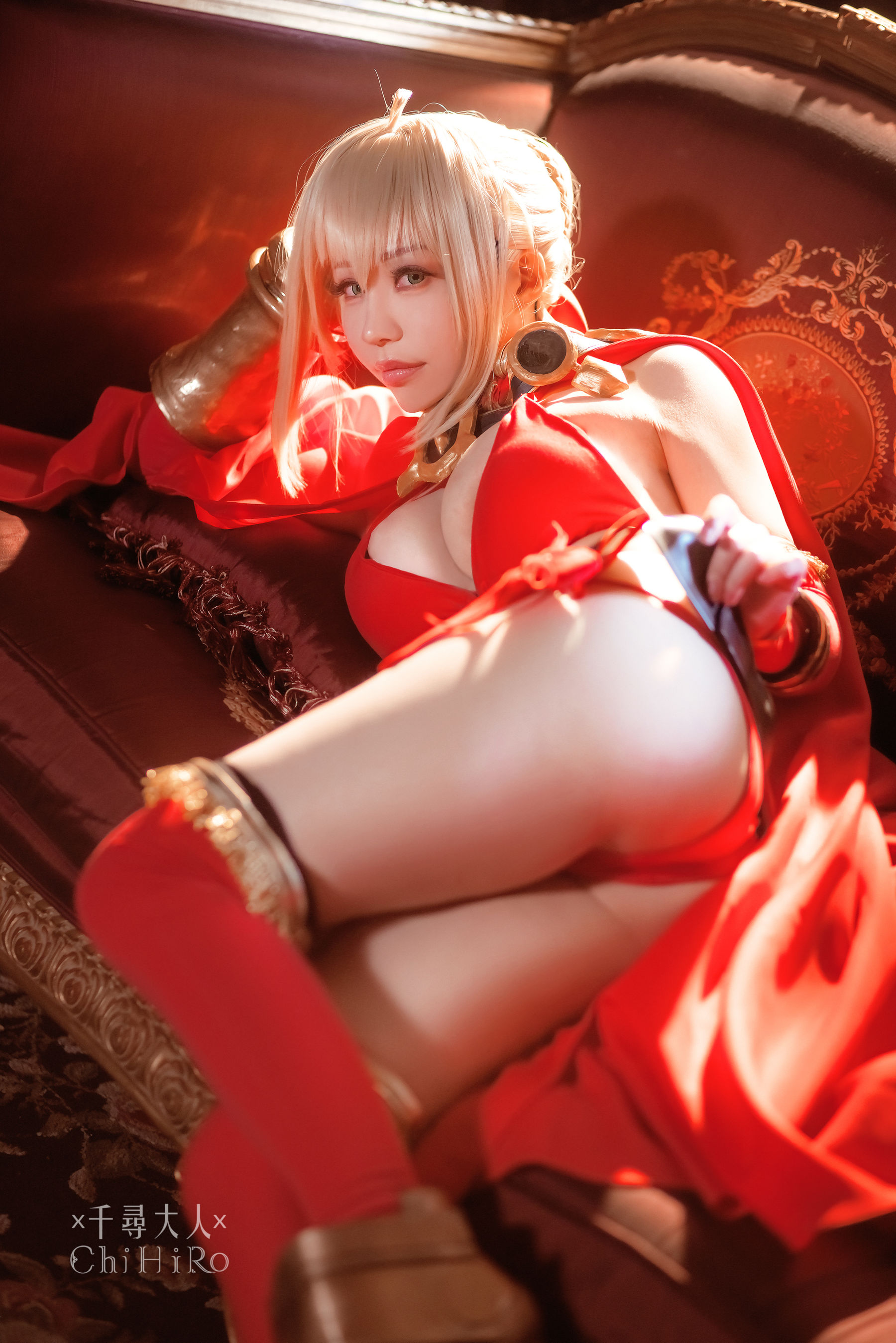 [福利COS] Cos妹子千寻 - 尼禄Nero4