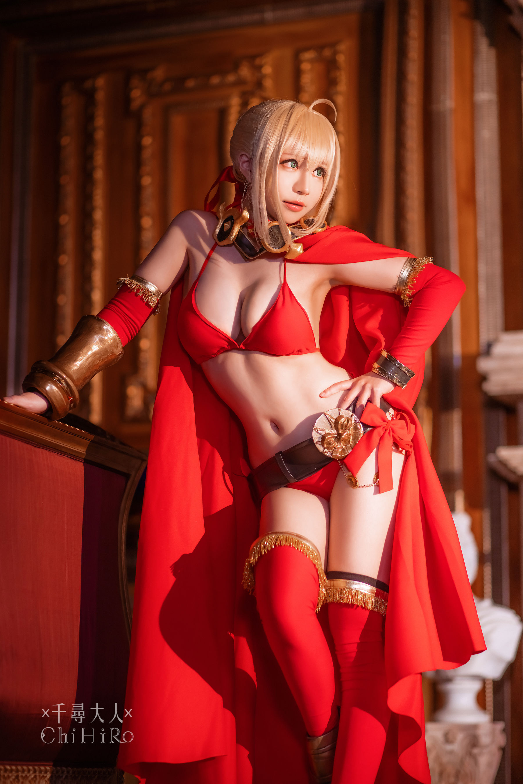 [福利COS] Cos妹子千寻 - 尼禄Nero4
