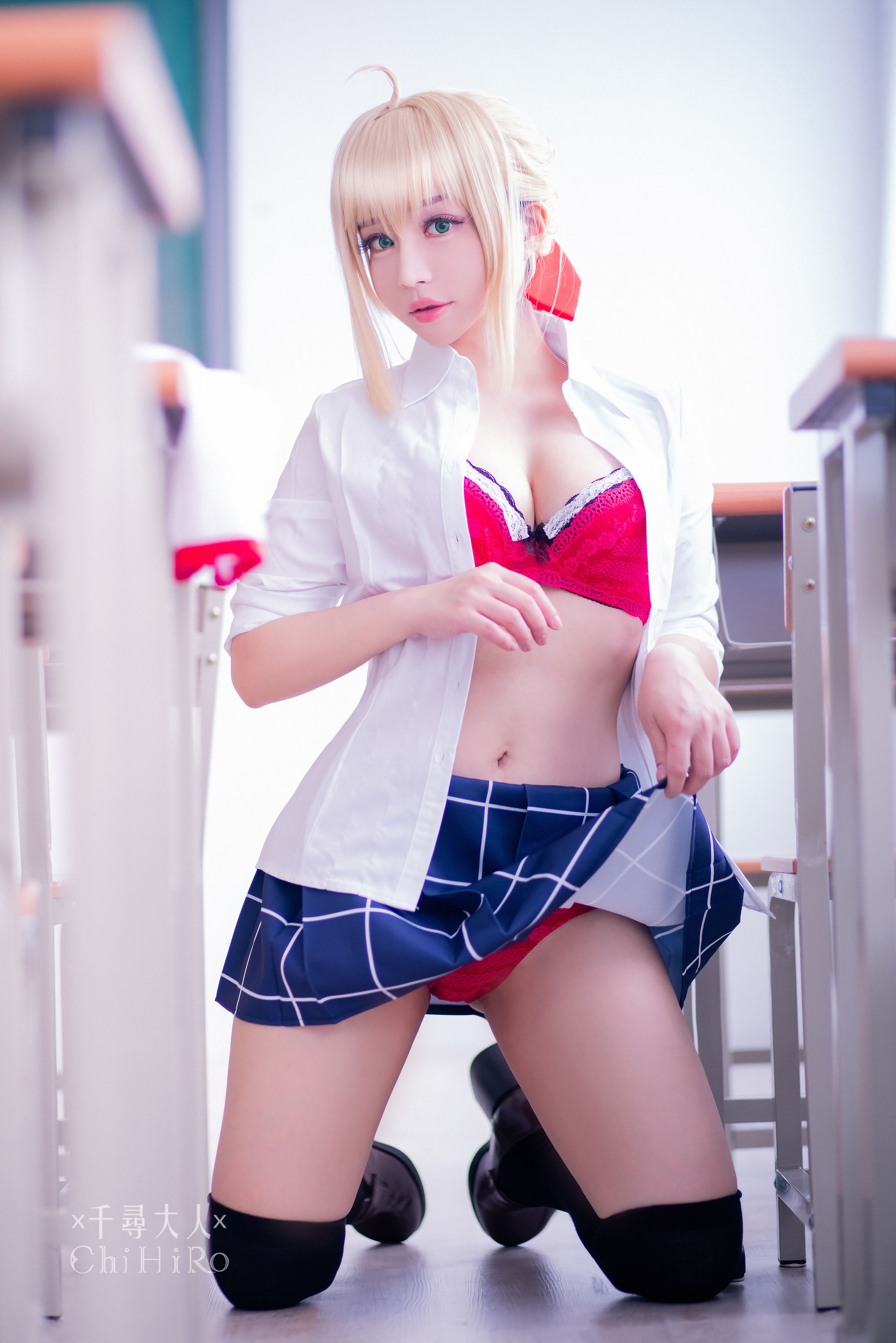 [福利COS] Cos妹子千寻 - 尼禄Nero4