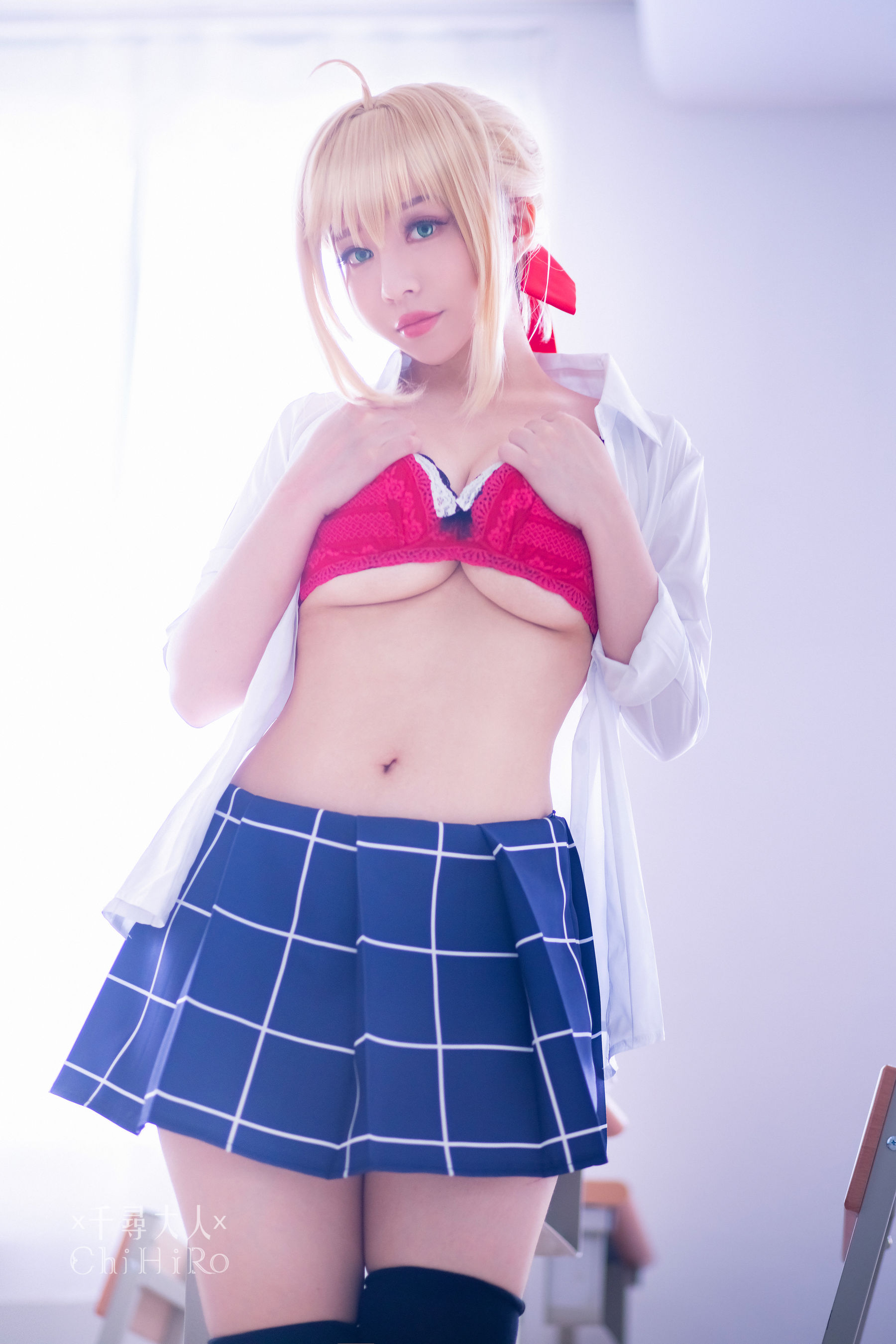[福利COS] Cos妹子千寻 - 尼禄Nero4