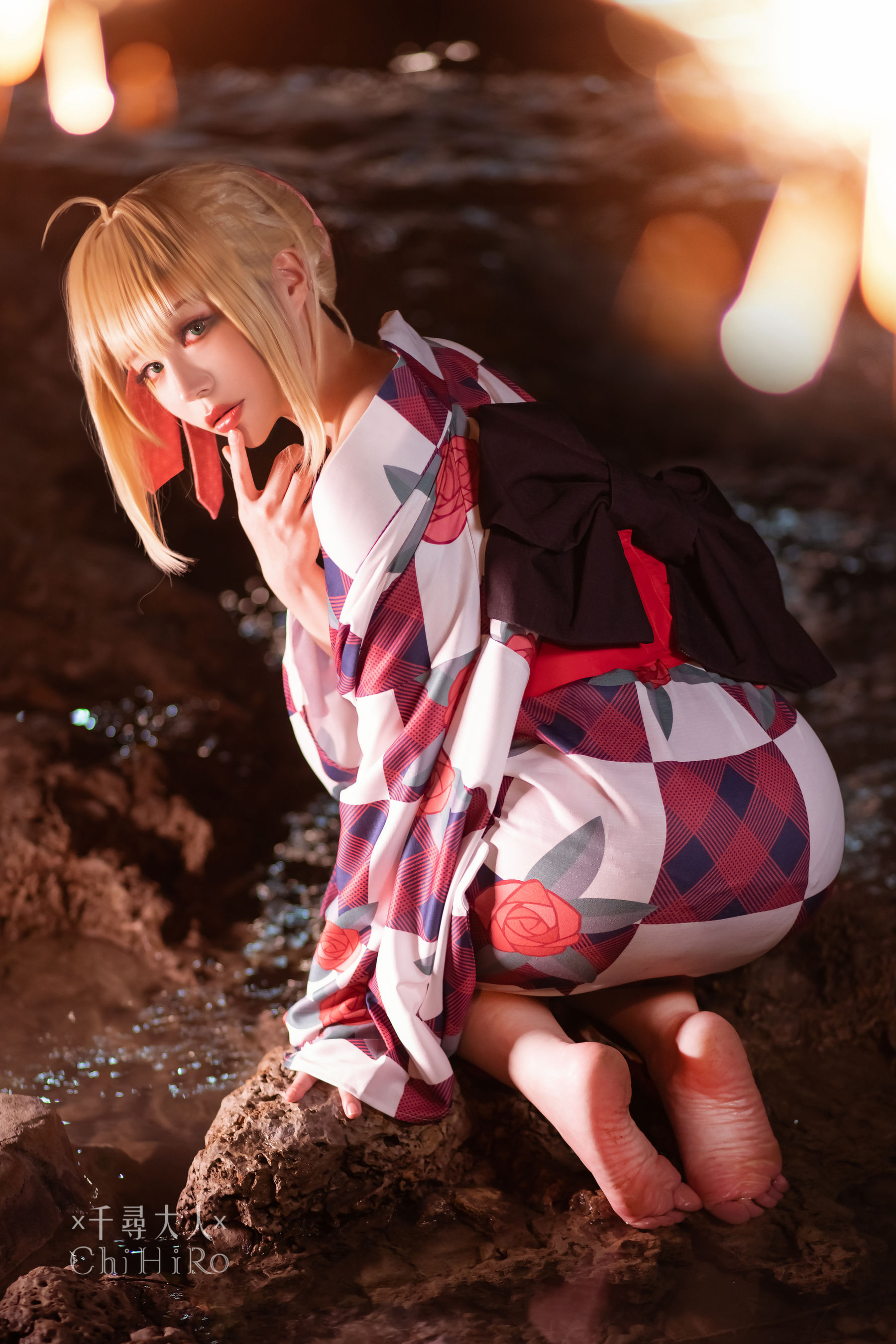 [福利COS] Cos妹子千寻 - 尼禄Nero4