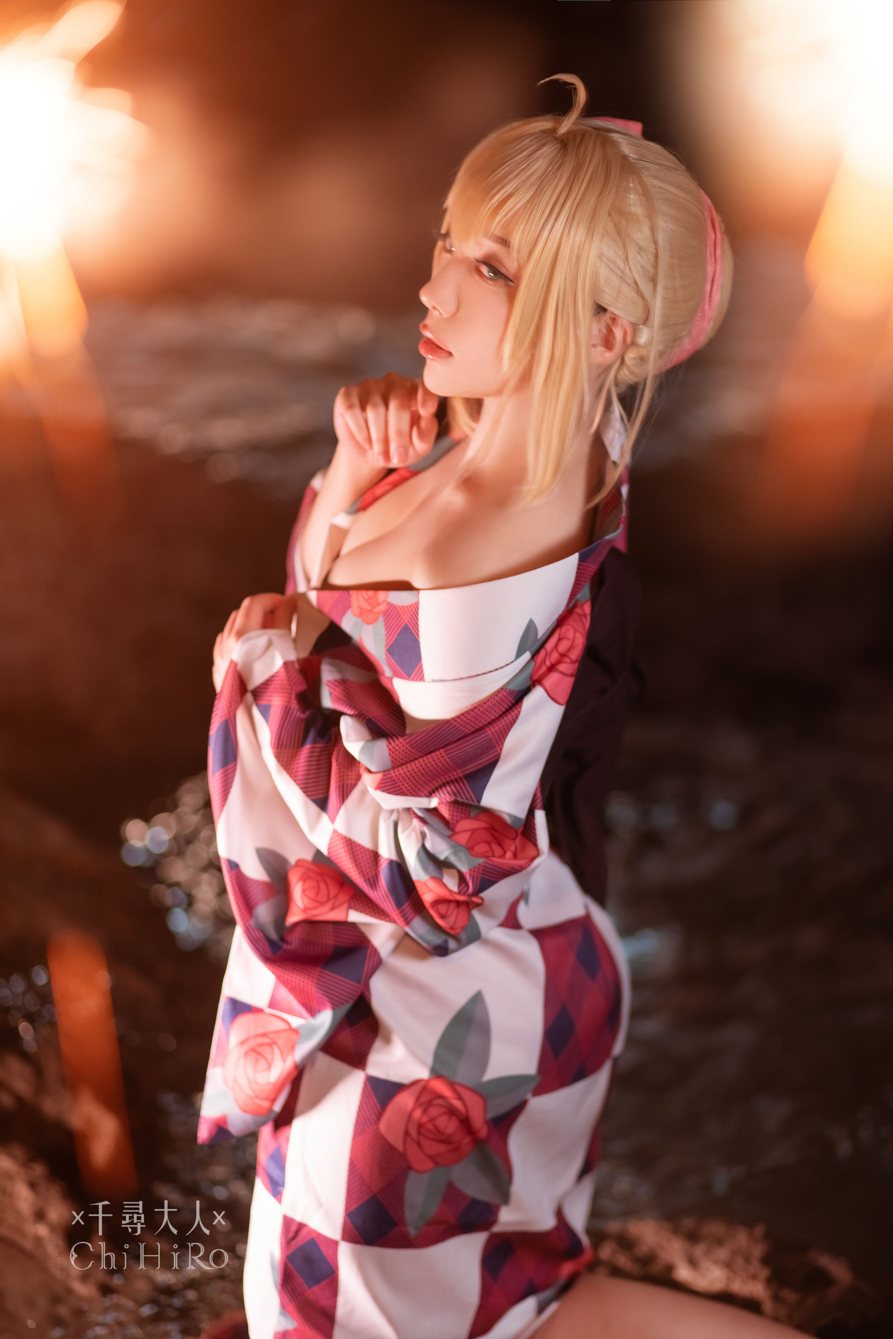 [福利COS] Cos妹子千寻 - 尼禄Nero4