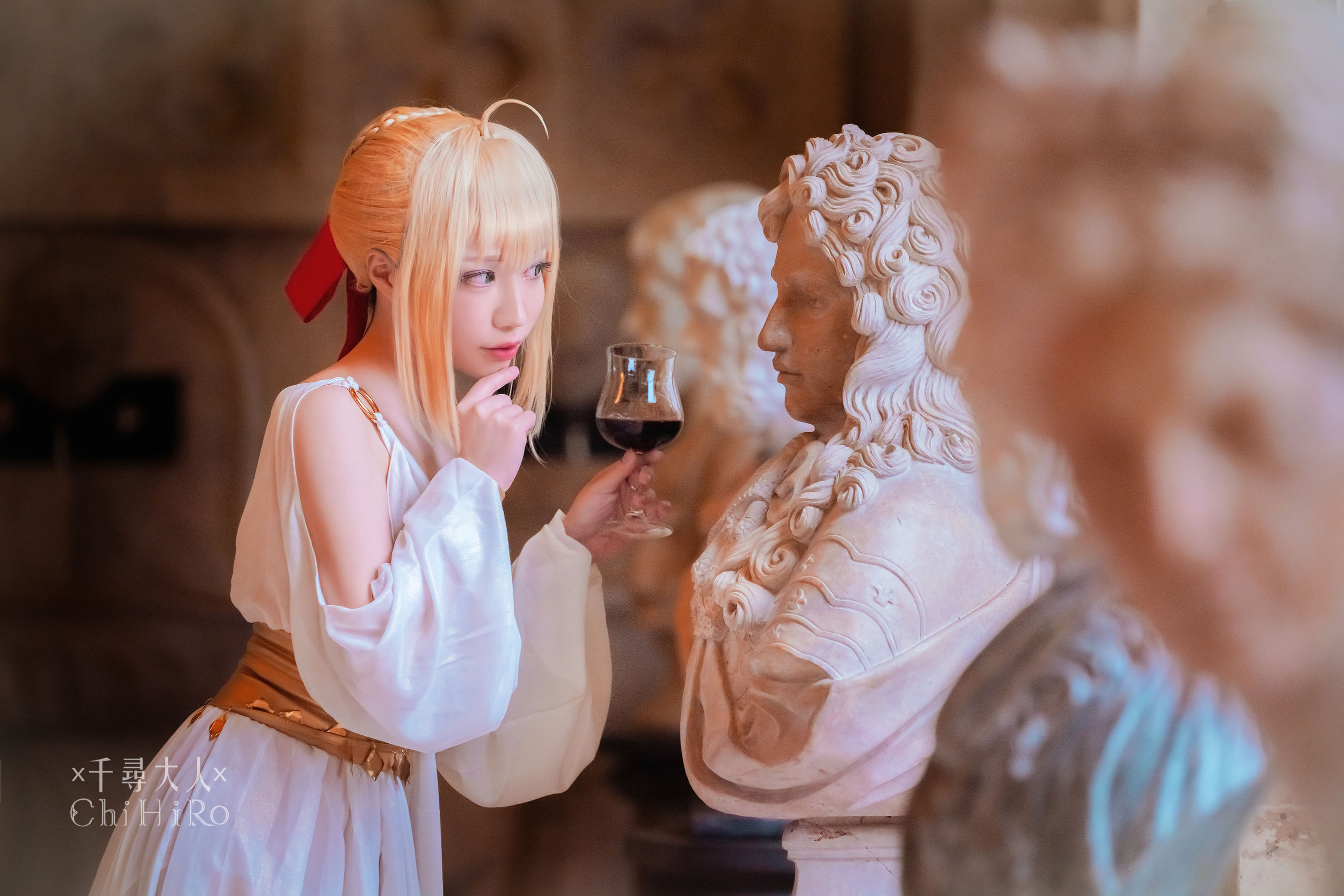[福利COS] Cos妹子千寻 - 尼禄Nero4