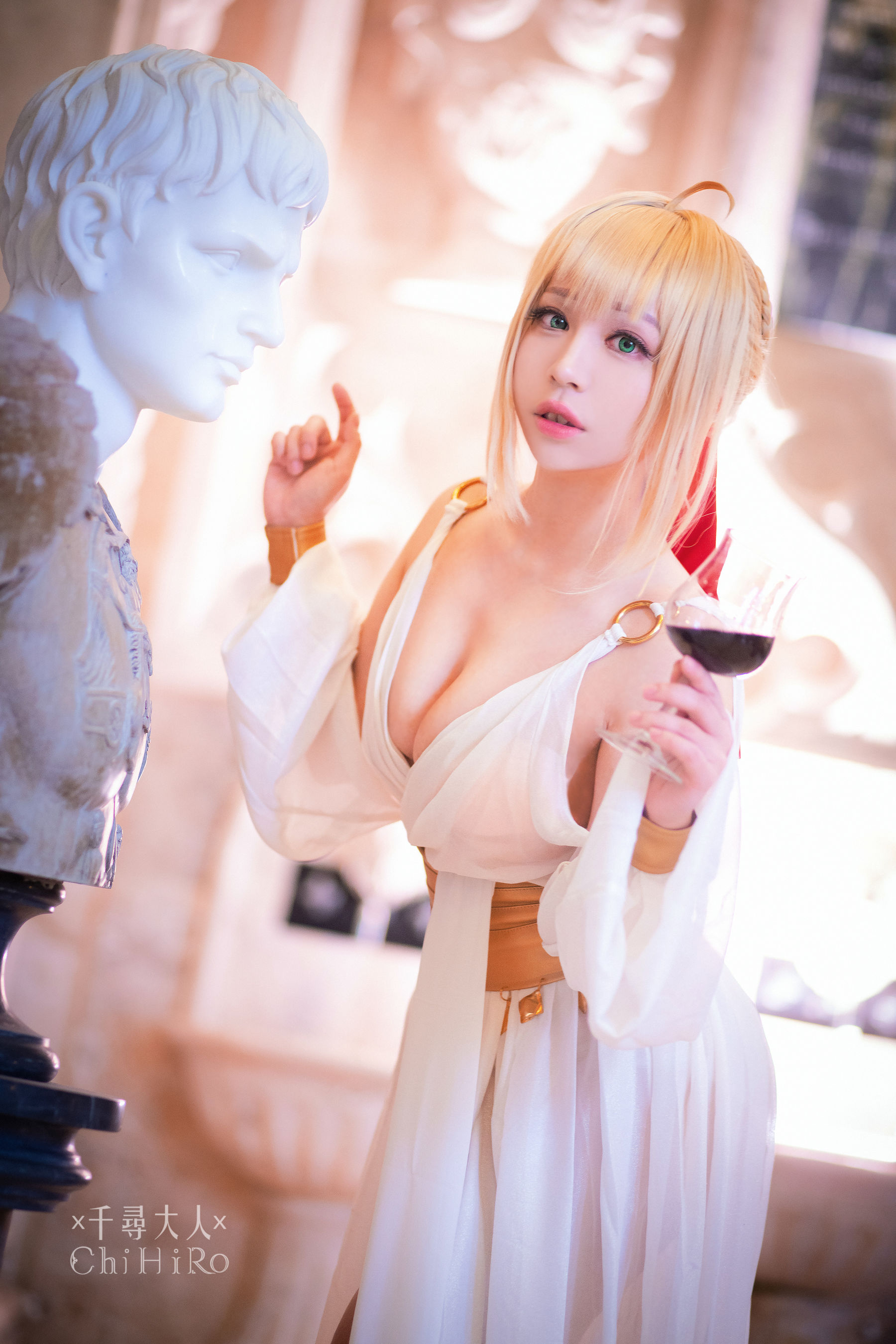 [福利COS] Cos妹子千寻 - 尼禄Nero4