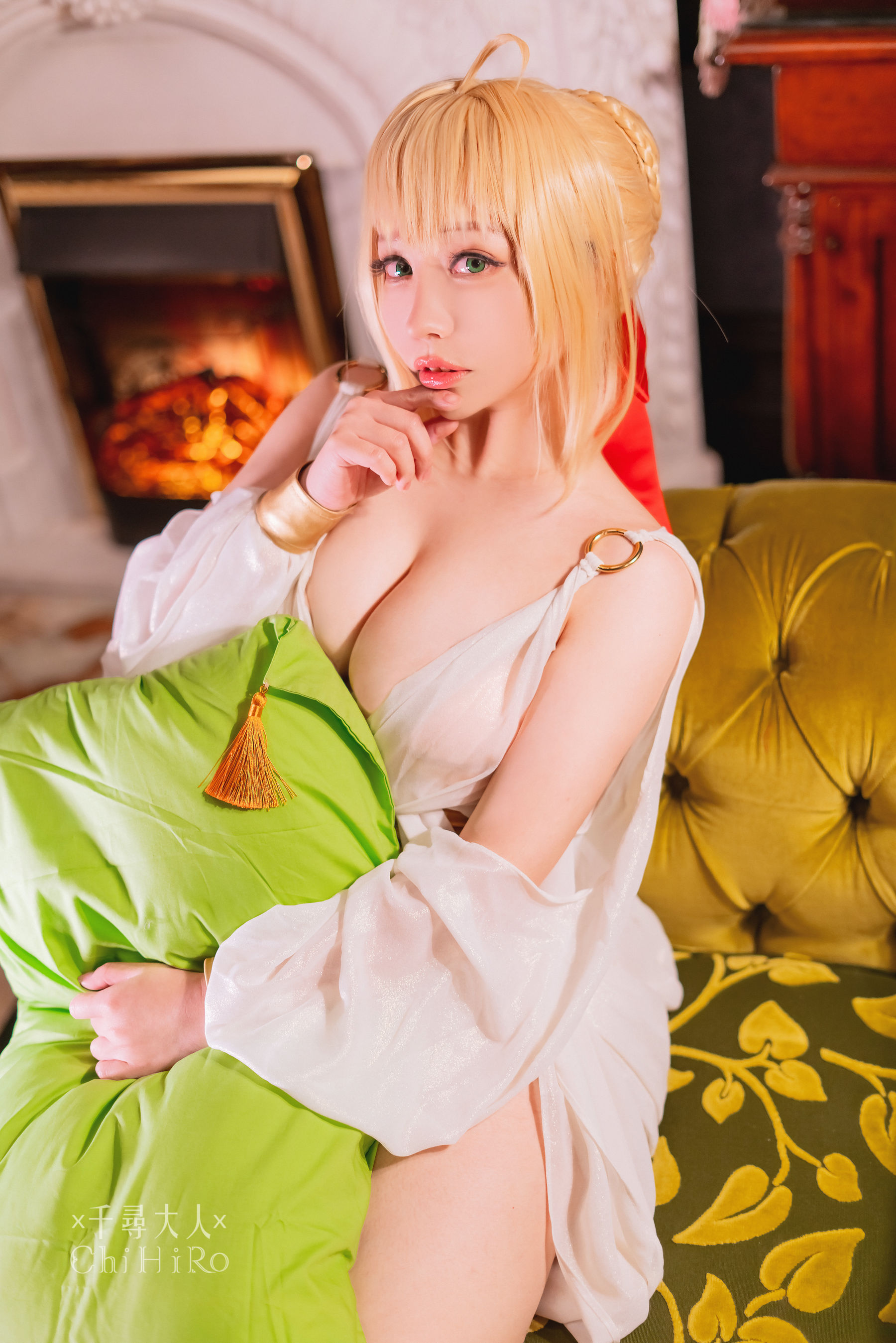 [福利COS] Cos妹子千寻 - 尼禄Nero4