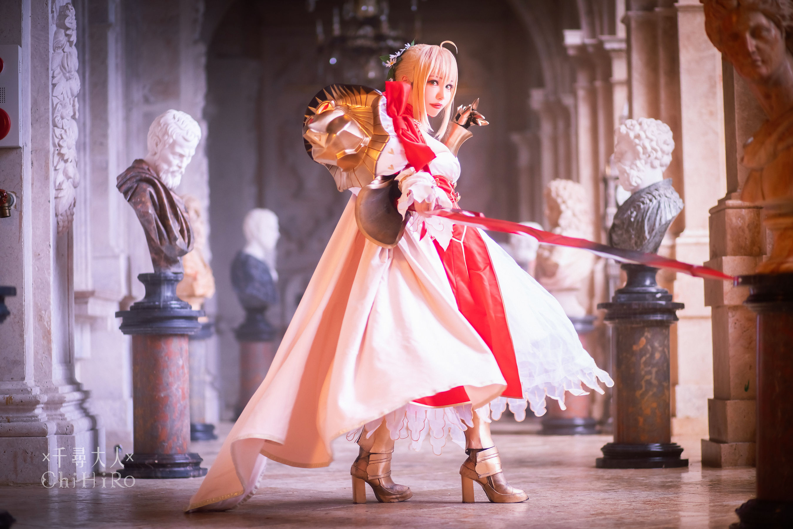 [福利COS] Cos妹子千寻 - 尼禄Nero4
