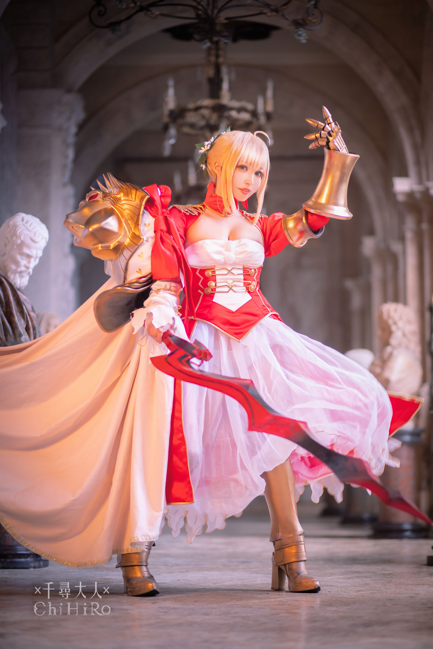 [福利COS] Cos妹子千寻 - 尼禄Nero4