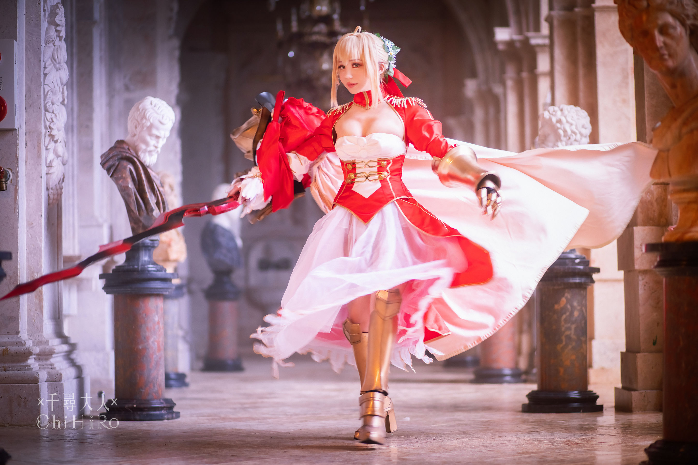 [福利COS] Cos妹子千寻 - 尼禄Nero4