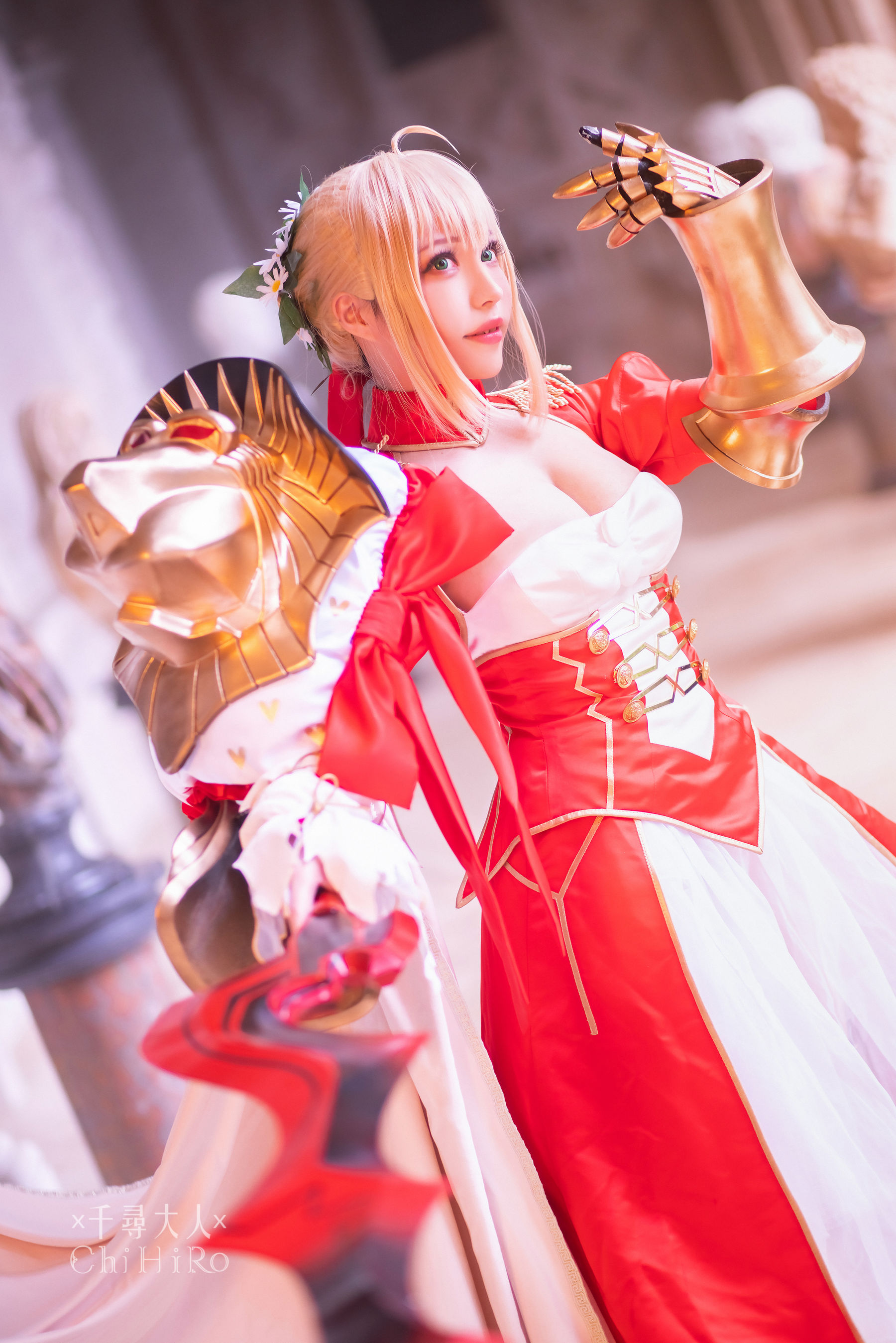 [福利COS] Cos妹子千寻 - 尼禄Nero4