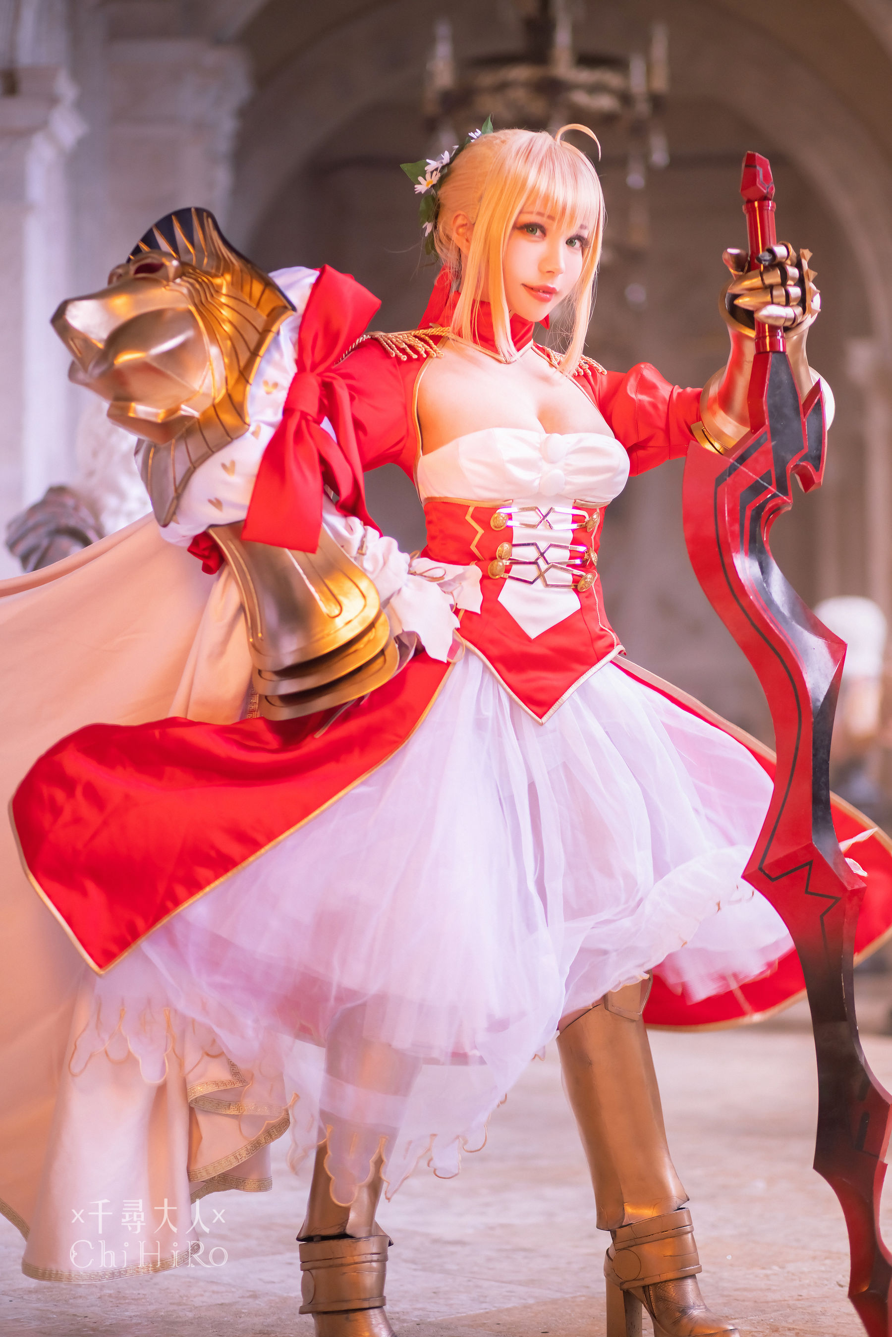 [福利COS] Cos妹子千寻 - 尼禄Nero4