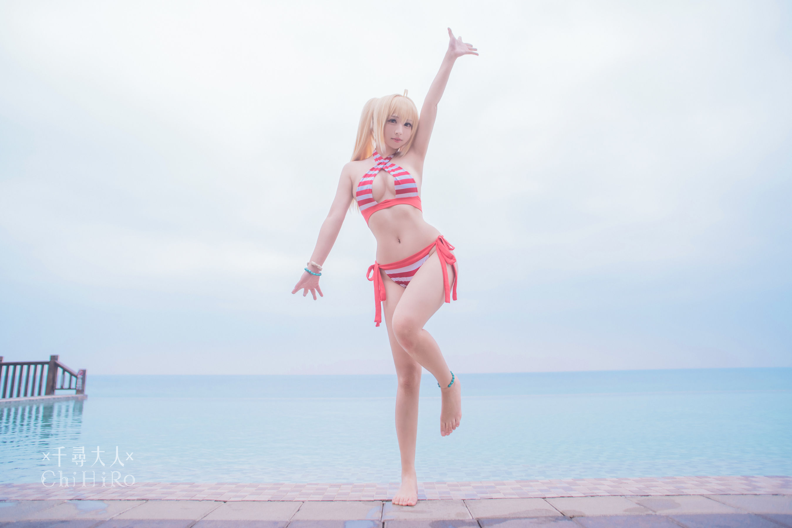 [福利COS] Cos妹子千寻 - 尼禄Nero4