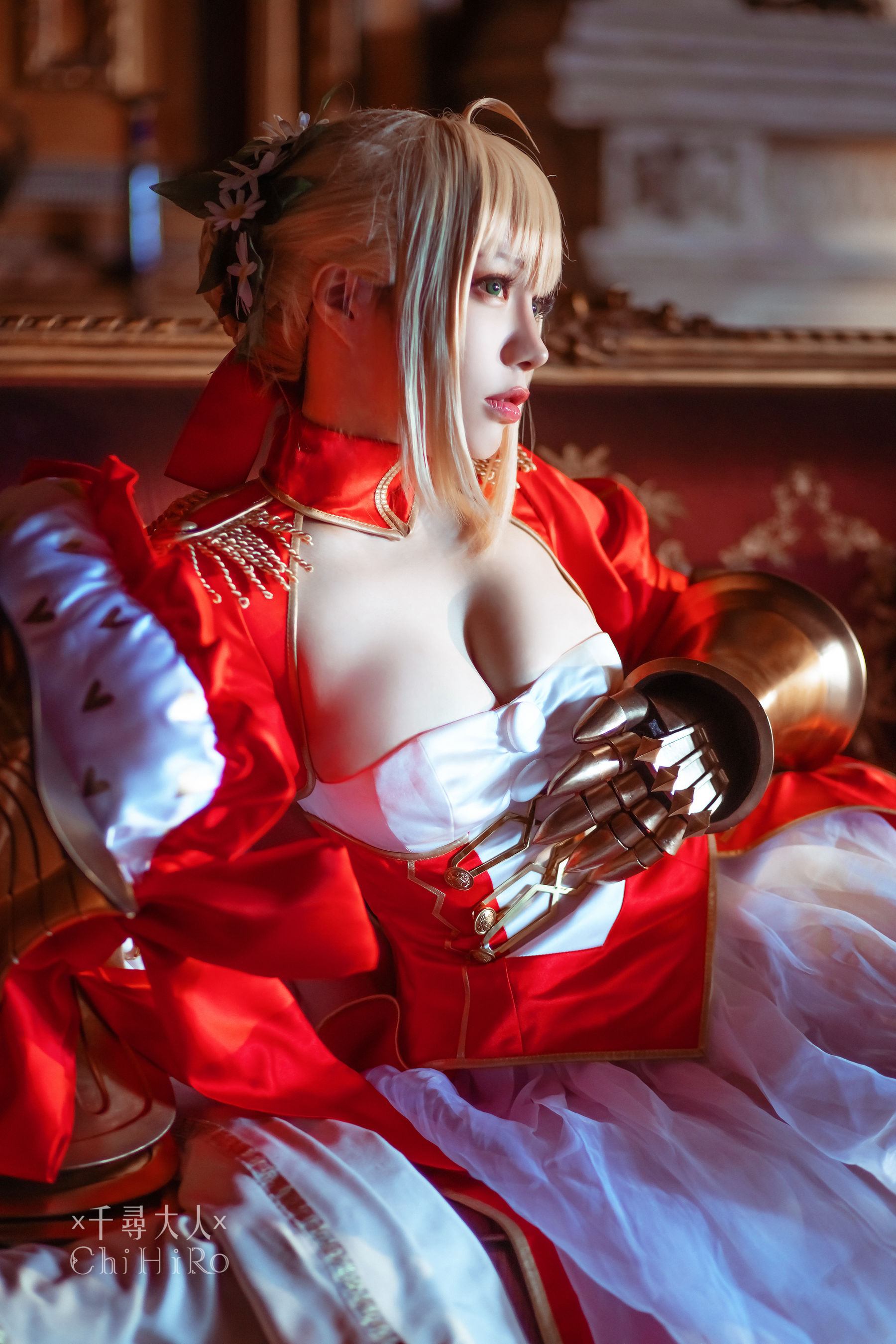 [福利COS] Cos妹子千寻 - 尼禄Nero4