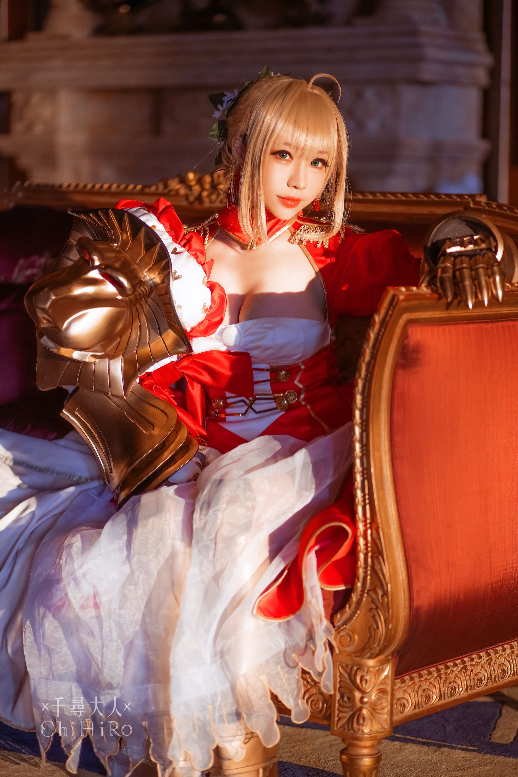 [福利COS] Cos妹子千寻 - 尼禄Nero4