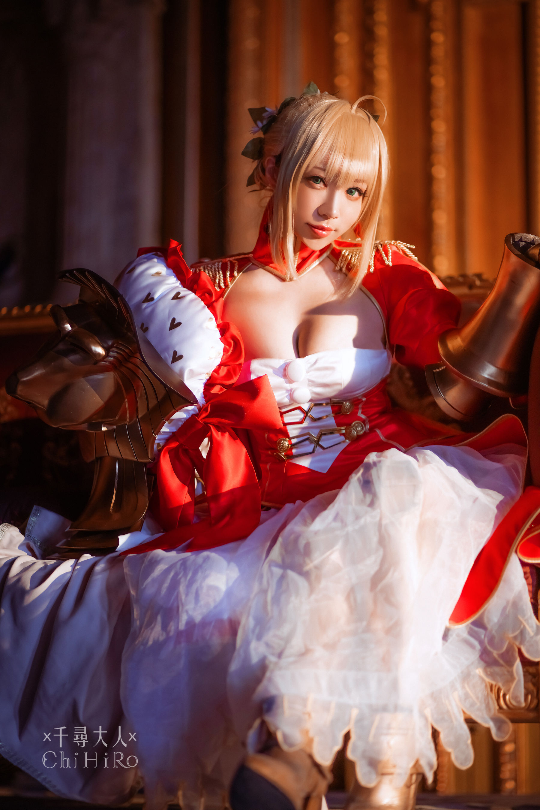 [福利COS] Cos妹子千寻 - 尼禄Nero4