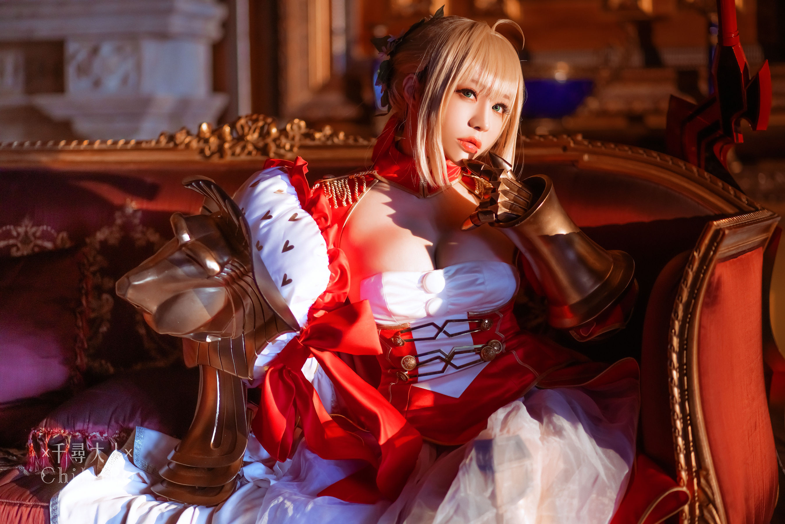 [福利COS] Cos妹子千寻 - 尼禄Nero4