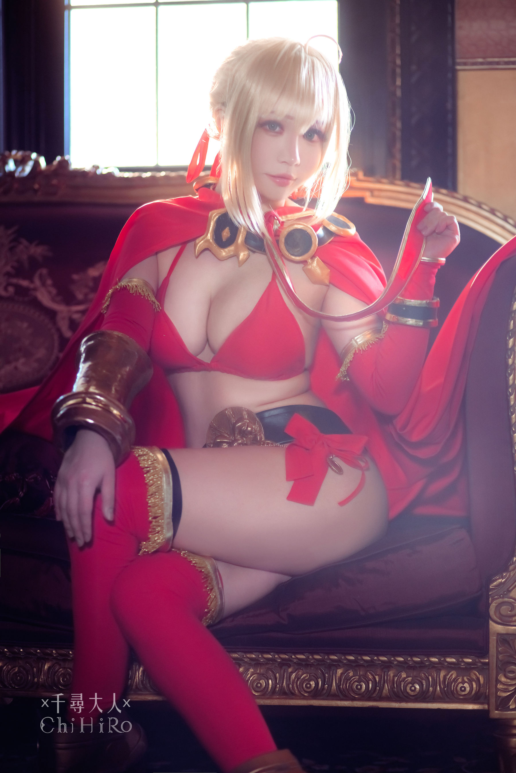 [福利COS] Cos妹子千寻 - 尼禄Nero4