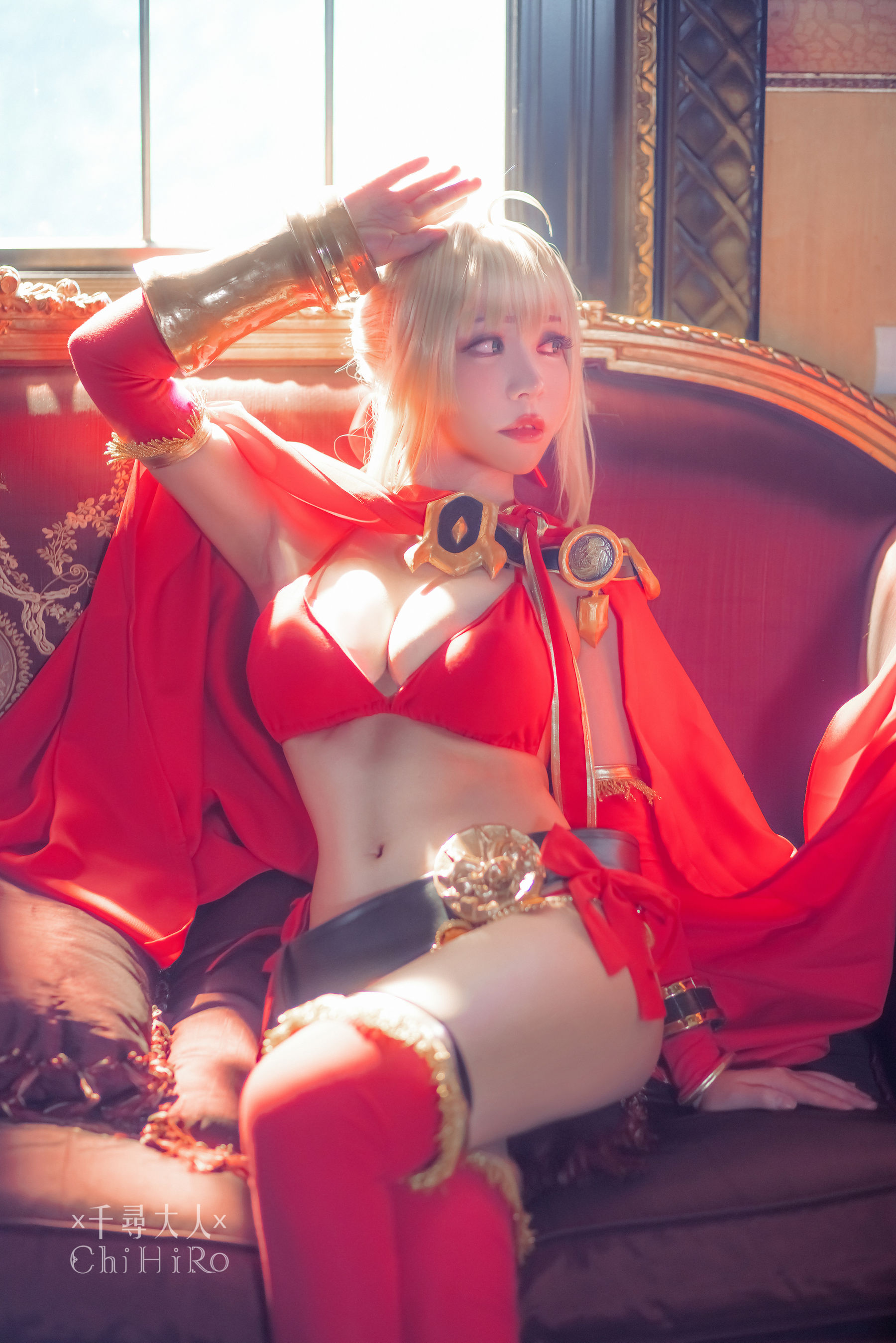 [福利COS] Cos妹子千寻 - 尼禄Nero4