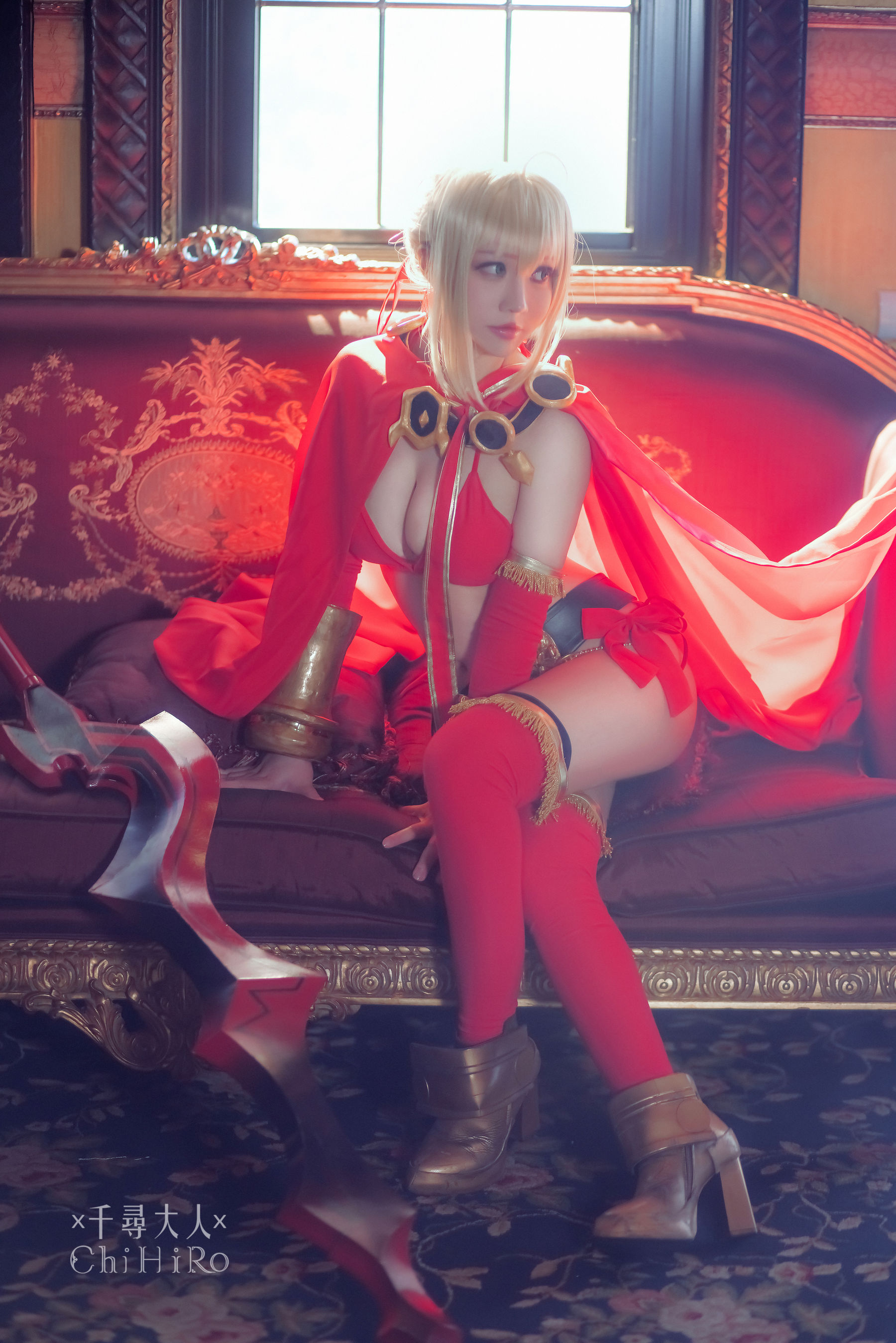 [福利COS] Cos妹子千寻 - 尼禄Nero4