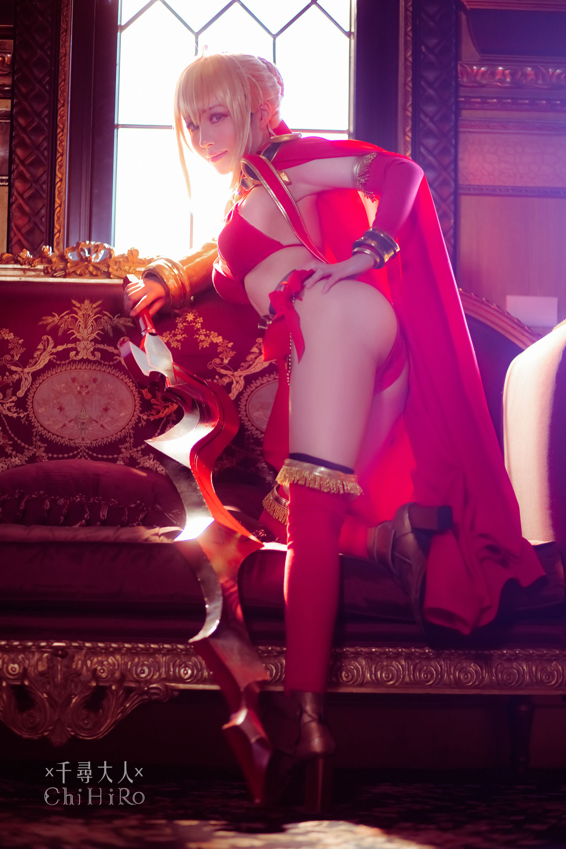 [福利COS] Cos妹子千寻 - 尼禄Nero4