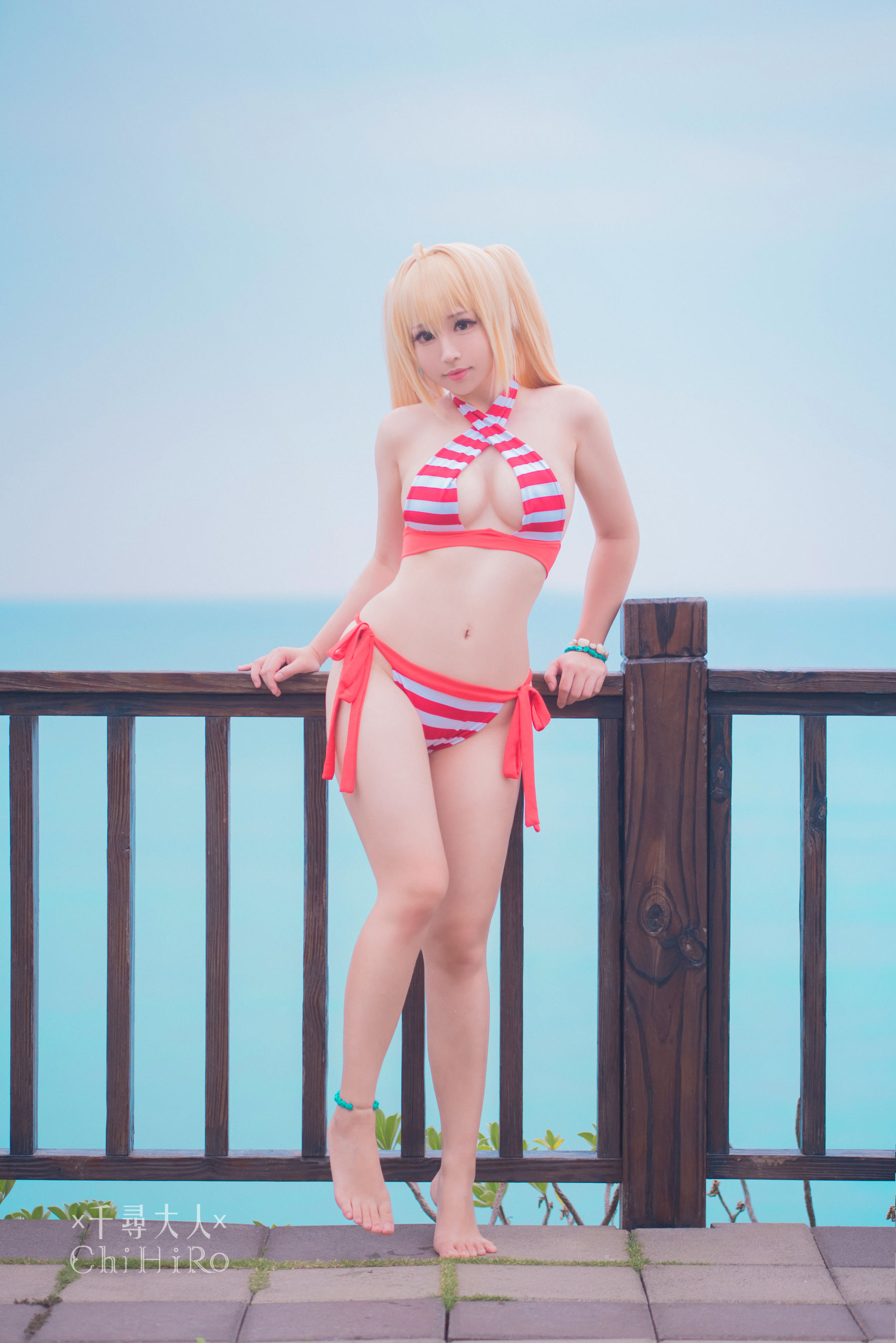 [福利COS] Cos妹子千寻 - 尼禄Nero4