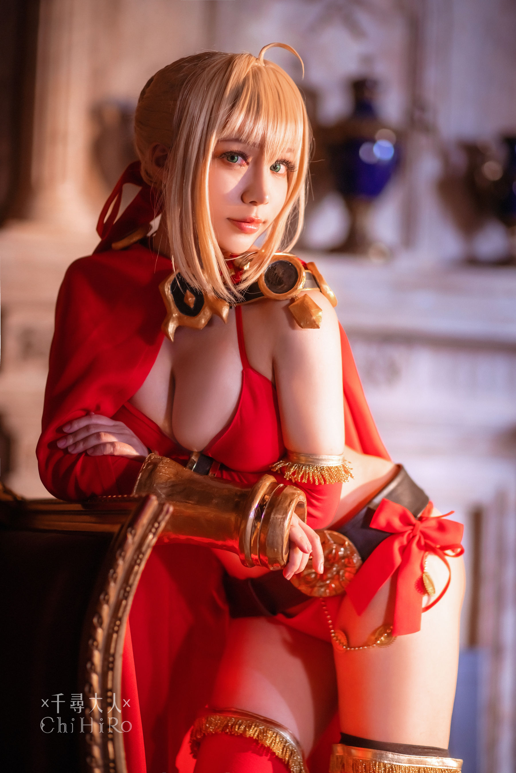 [福利COS] Cos妹子千寻 - 尼禄Nero4