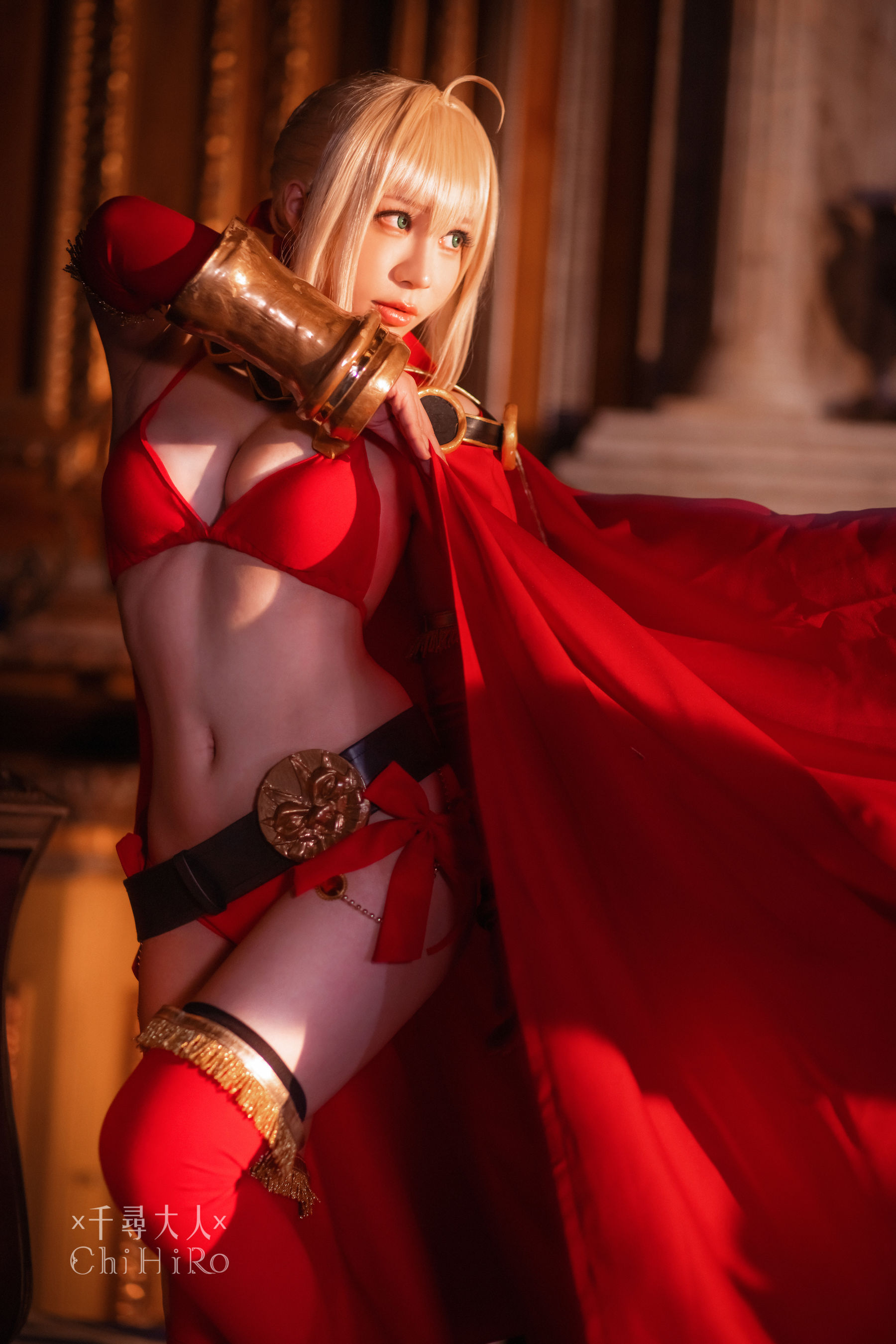[福利COS] Cos妹子千寻 - 尼禄Nero4
