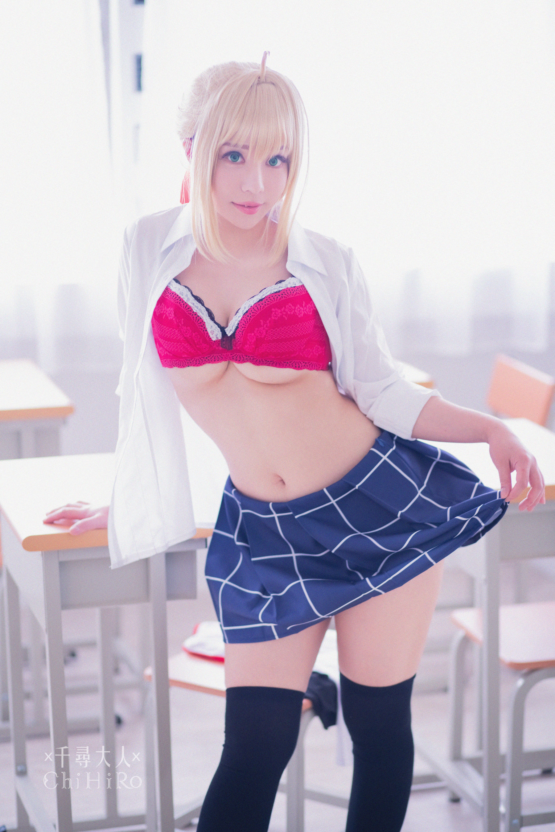 [福利COS] Cos妹子千寻 - 尼禄Nero4