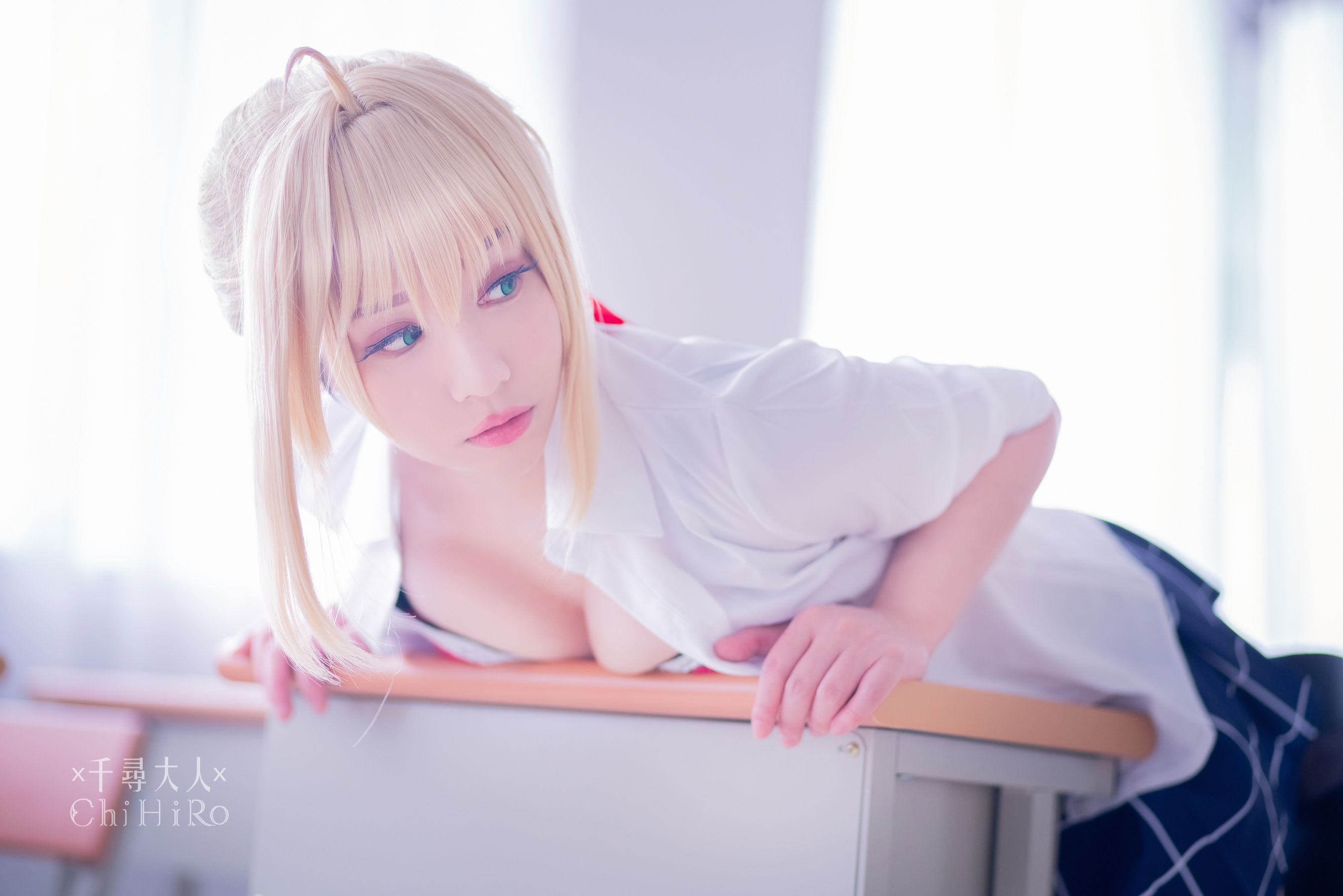 [福利COS] Cos妹子千寻 - 尼禄Nero4