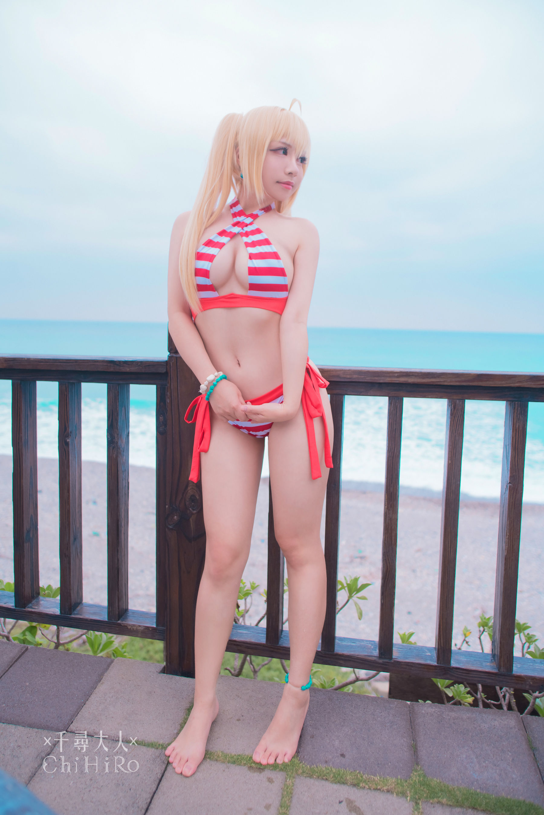 [福利COS] Cos妹子千寻 - 尼禄Nero4