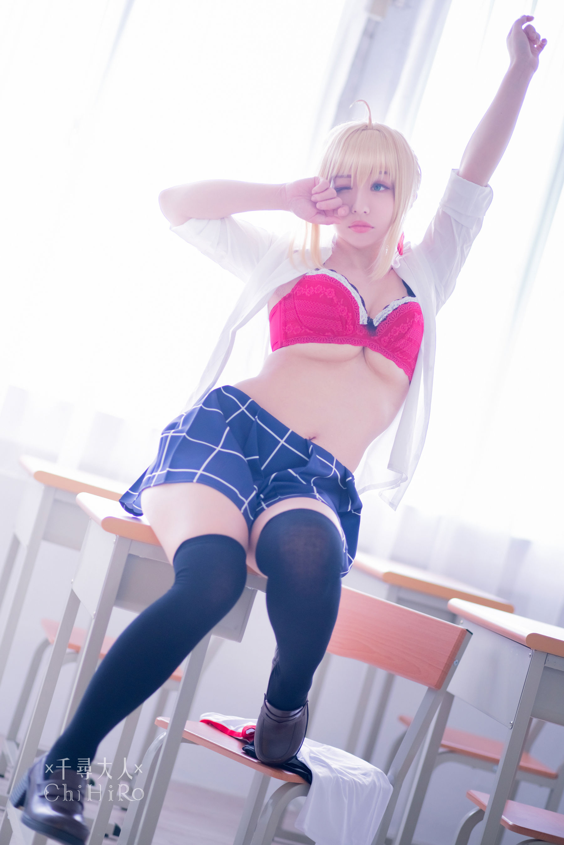 [福利COS] Cos妹子千寻 - 尼禄Nero4