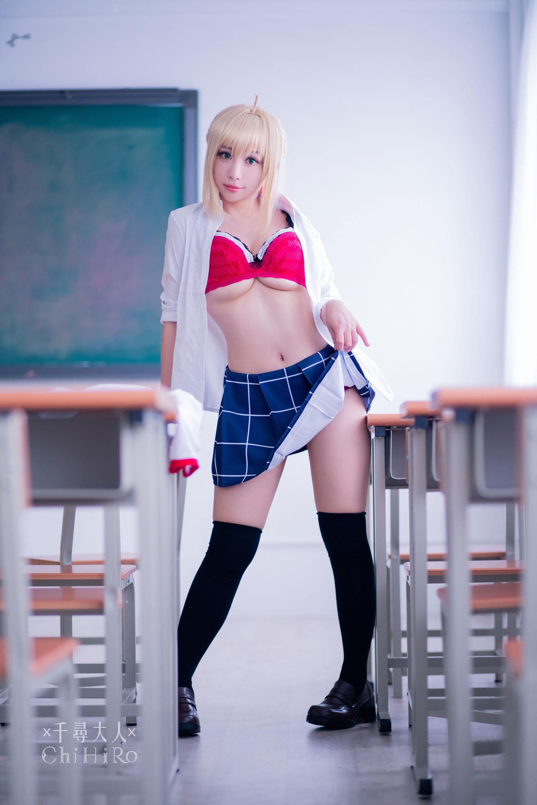 [福利COS] Cos妹子千寻 - 尼禄Nero4
