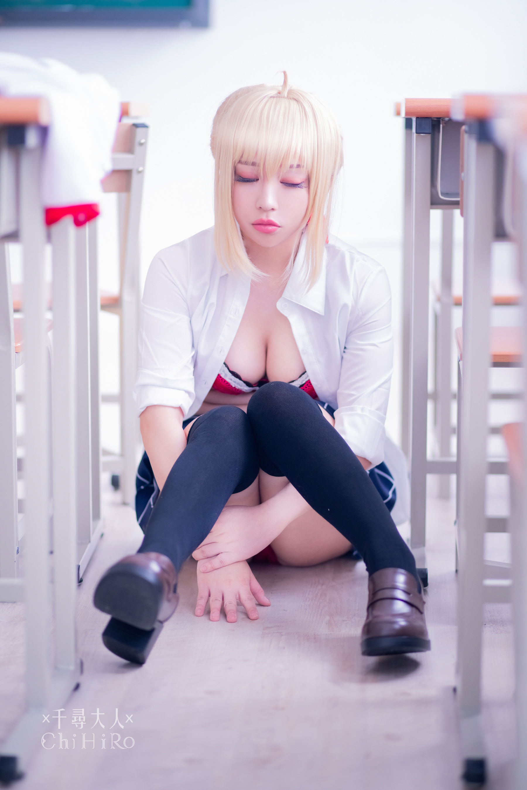 [福利COS] Cos妹子千寻 - 尼禄Nero4