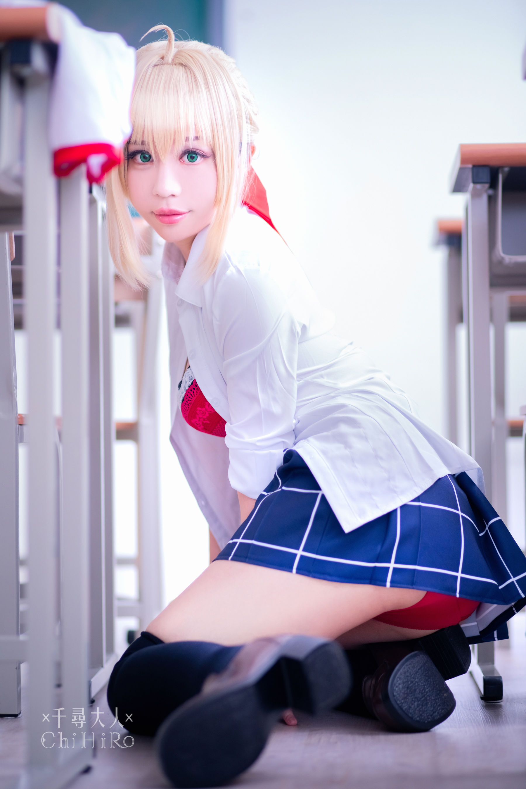[福利COS] Cos妹子千寻 - 尼禄Nero4