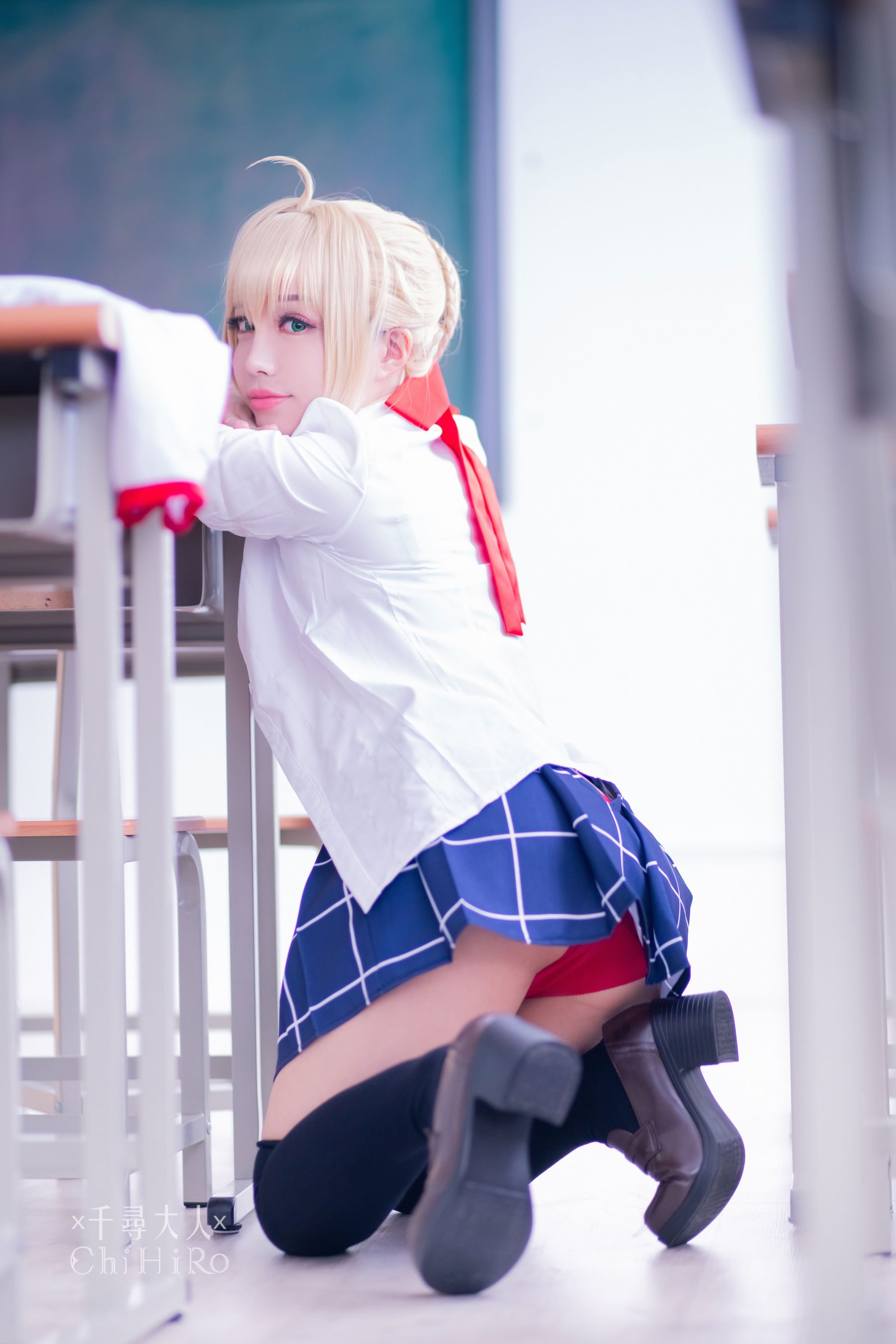 [福利COS] Cos妹子千寻 - 尼禄Nero4