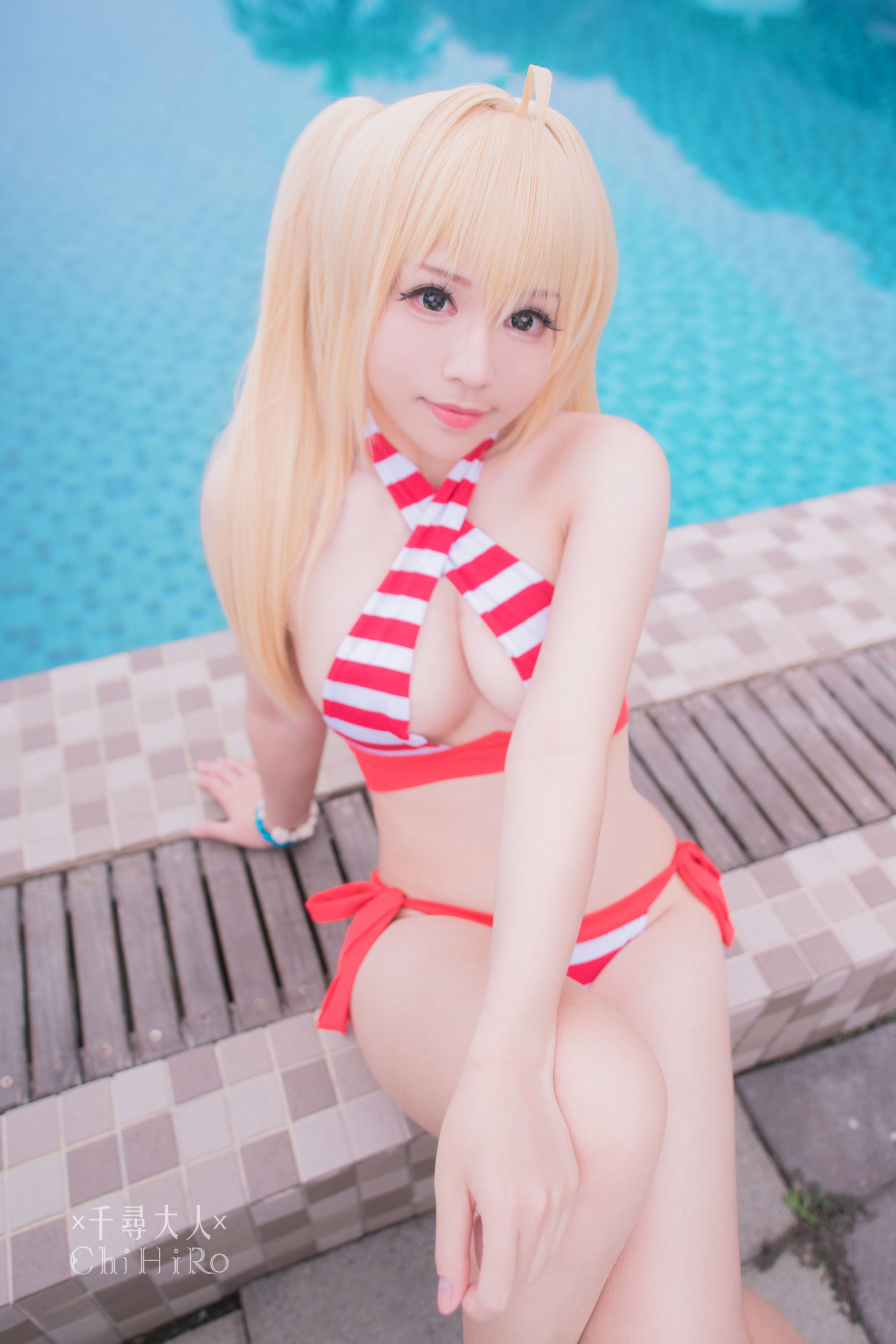 [福利COS] Cos妹子千寻 - 尼禄Nero4