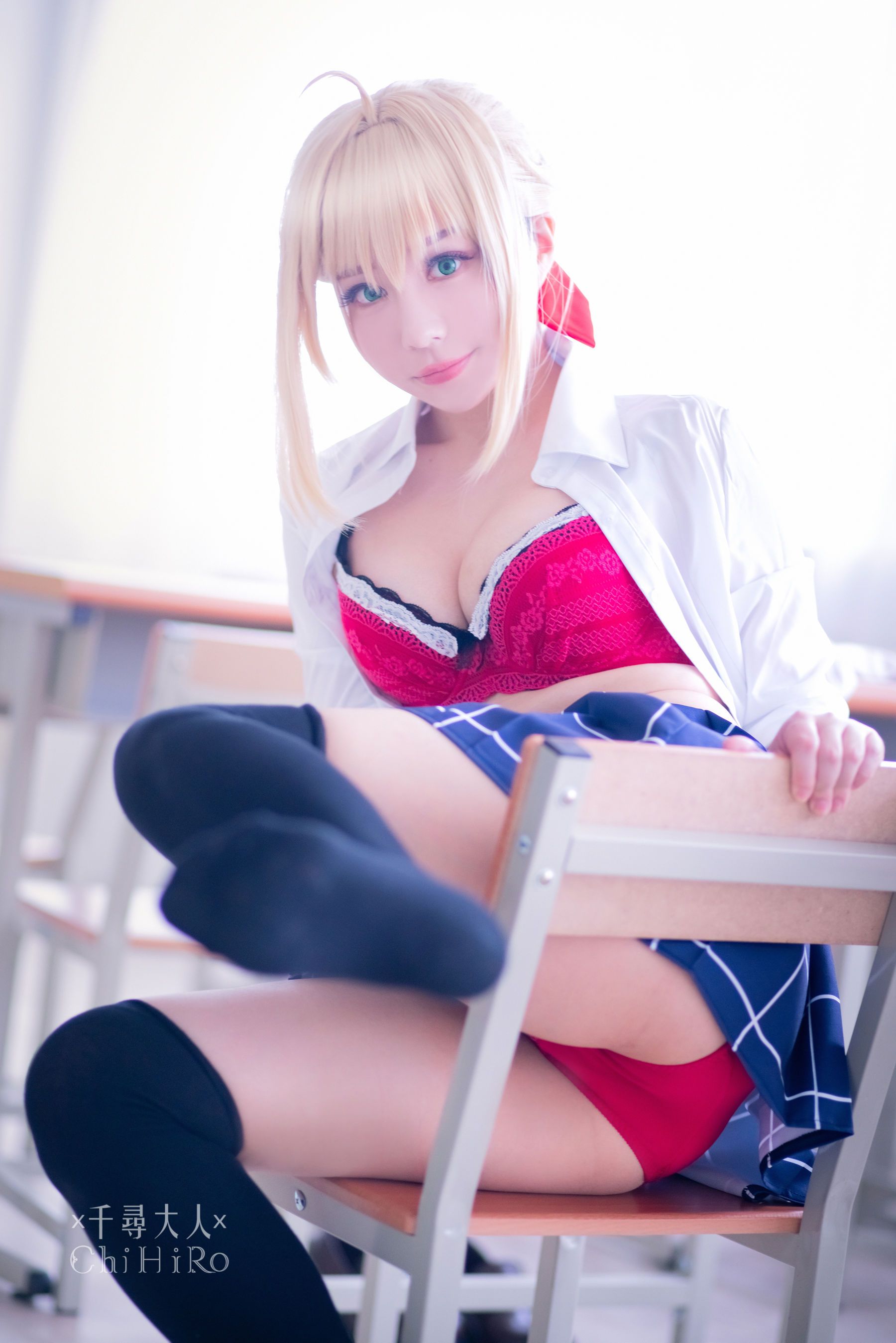 [福利COS] Cos妹子千寻 - 尼禄Nero4