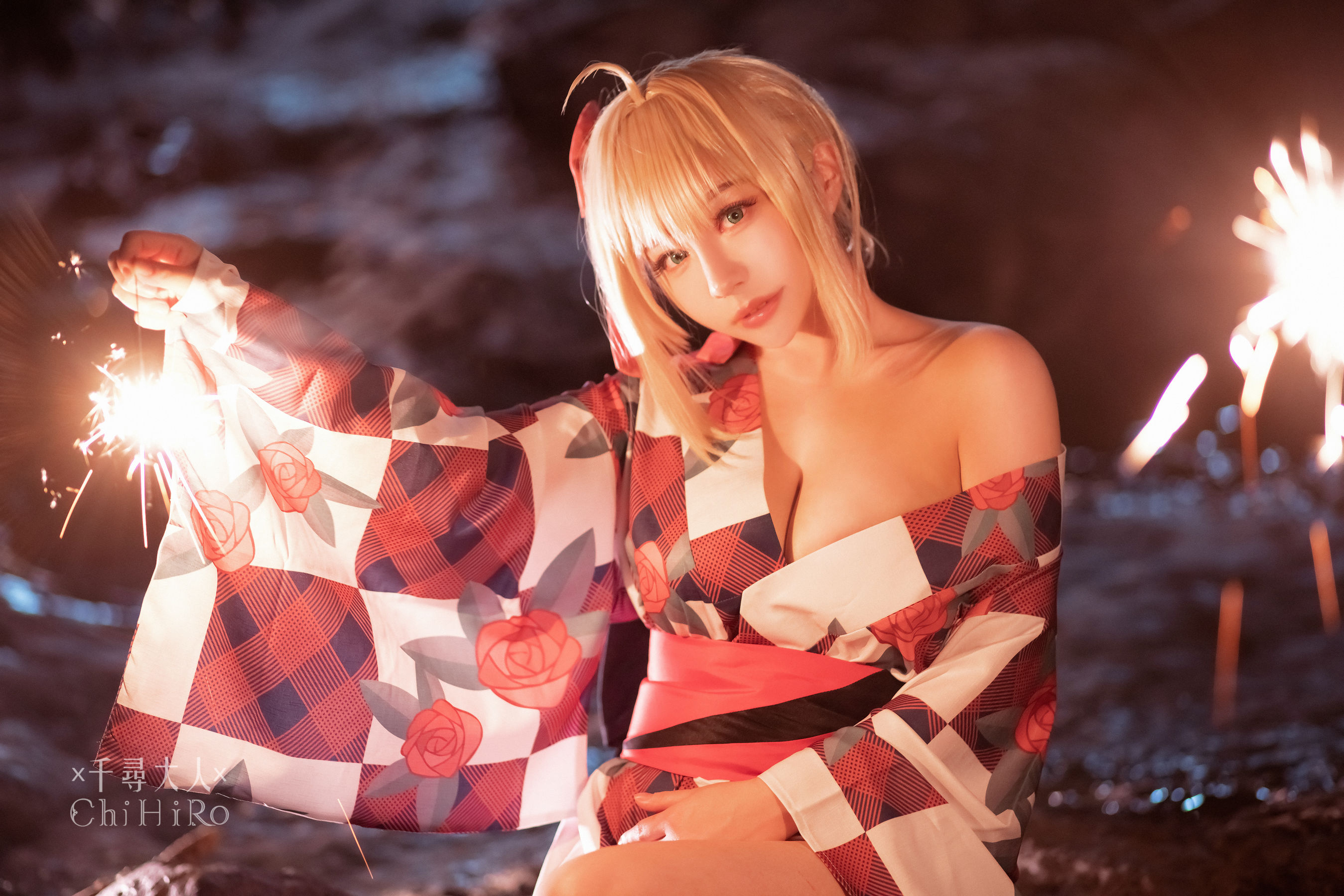 [福利COS] Cos妹子千寻 - 尼禄Nero4