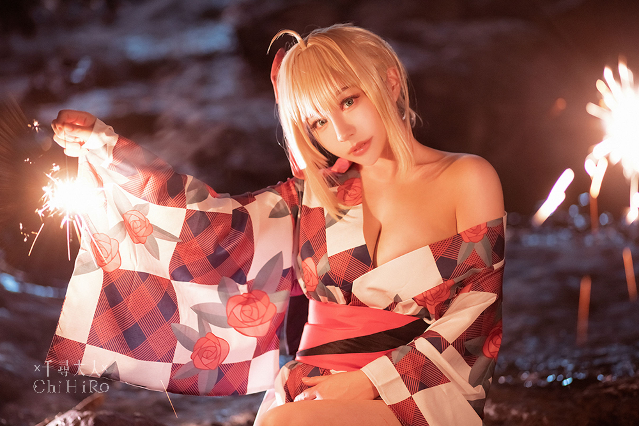 [福利COS] Cos妹子千寻 - 尼禄Nero4