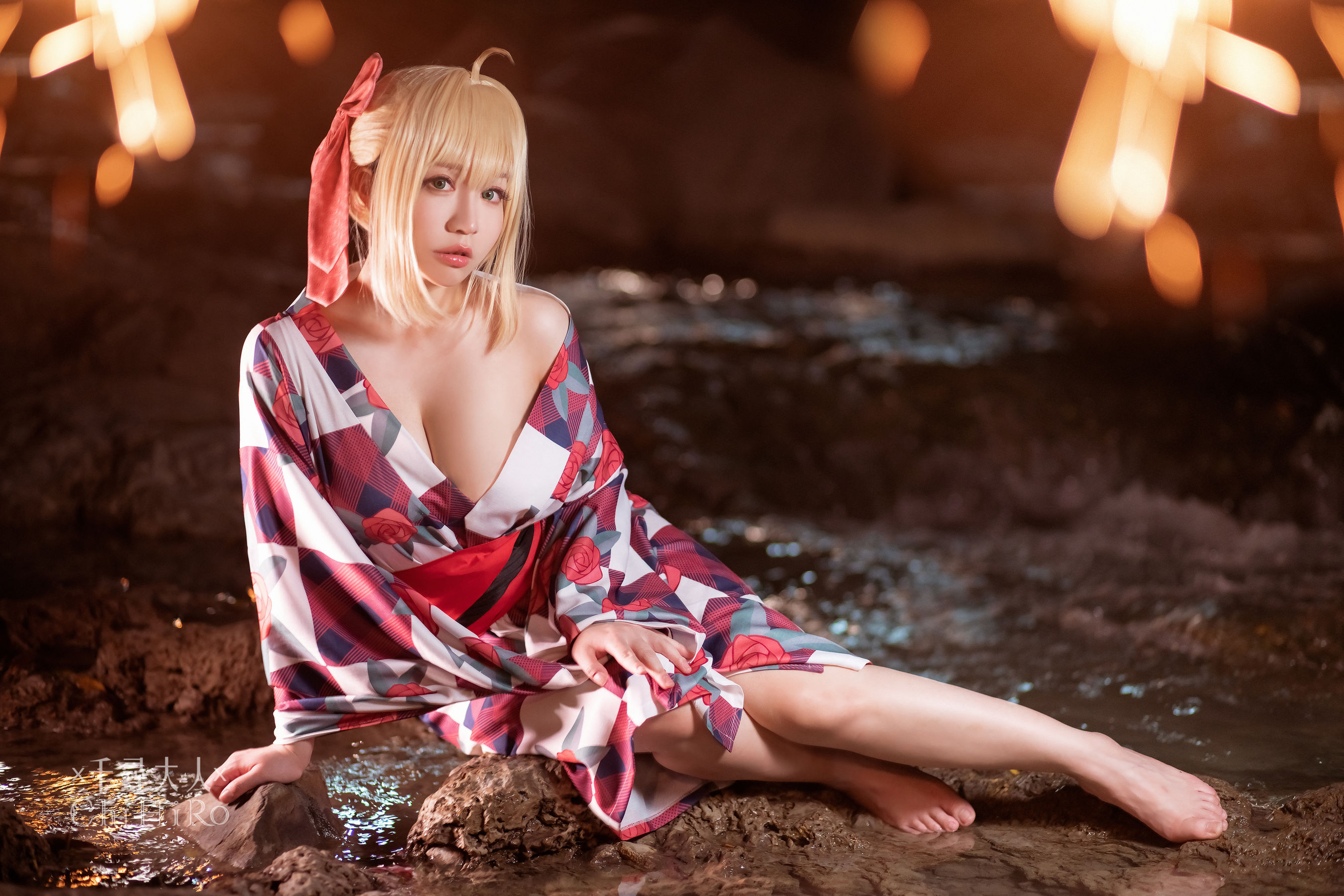 [福利COS] Cos妹子千寻 - 尼禄Nero4
