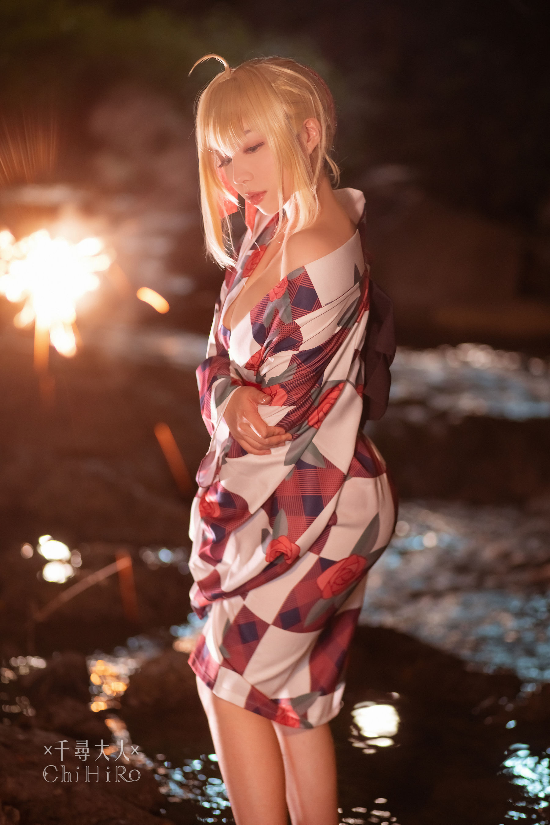 [福利COS] Cos妹子千寻 - 尼禄Nero4