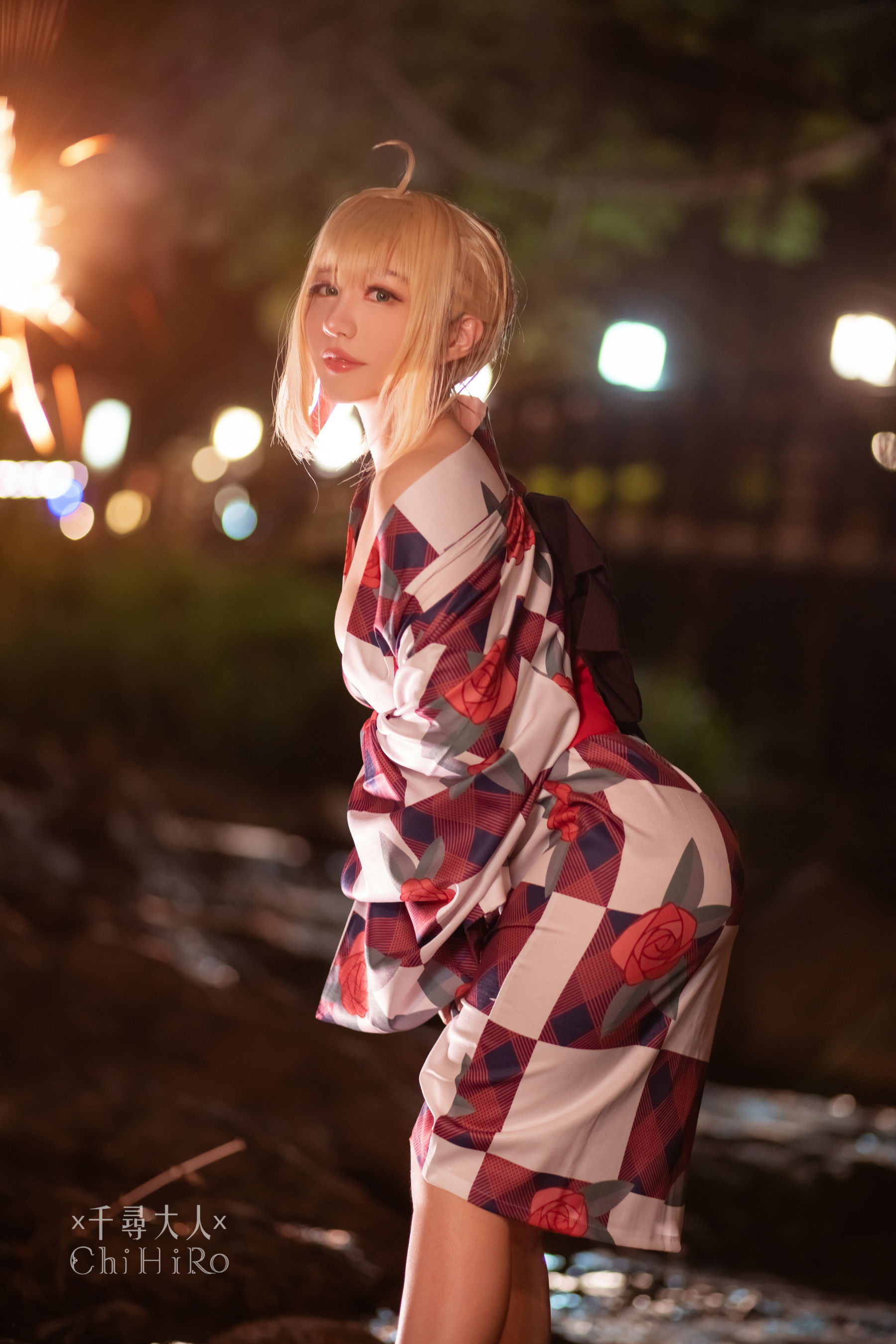 [福利COS] Cos妹子千寻 - 尼禄Nero4