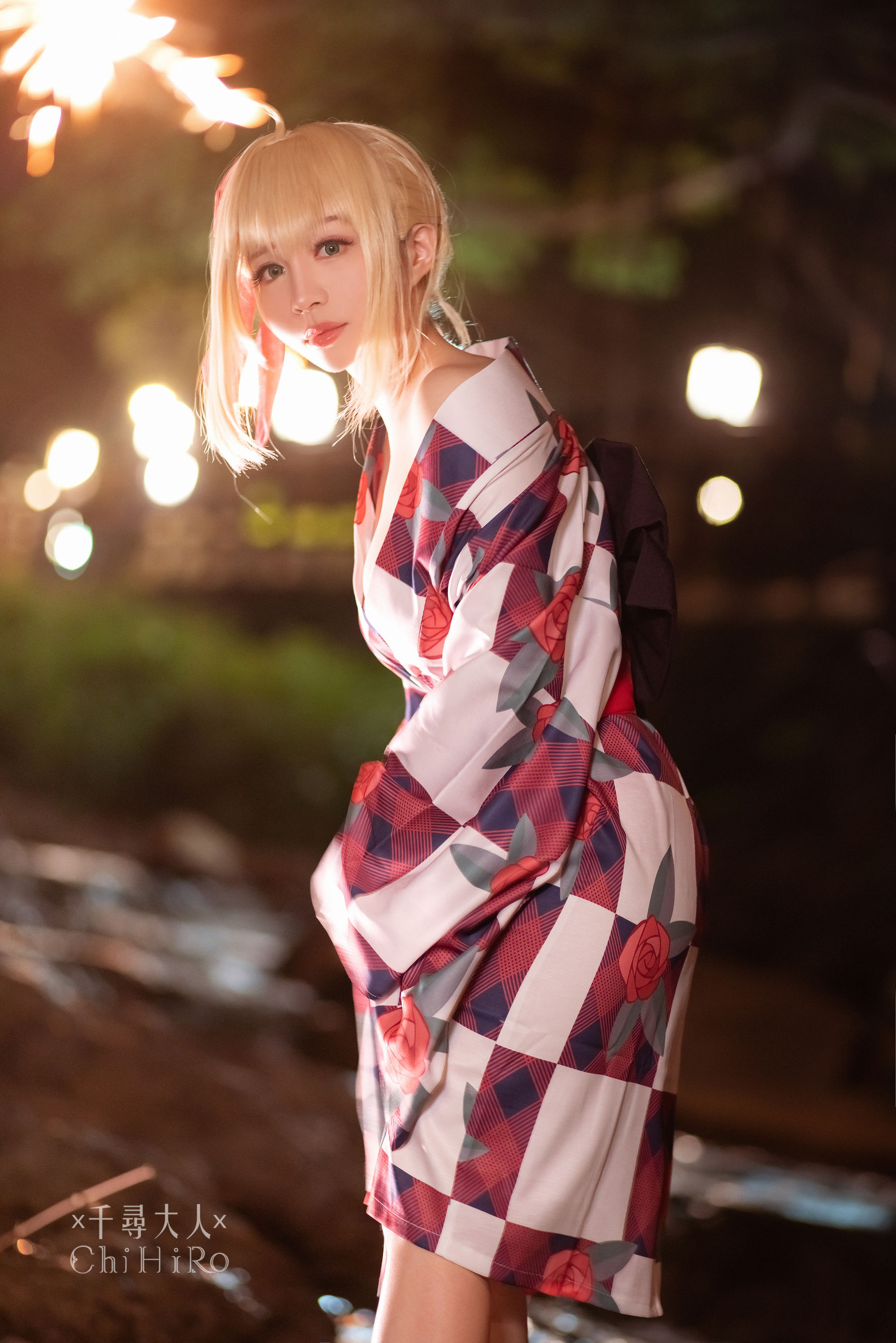 [福利COS] Cos妹子千寻 - 尼禄Nero4