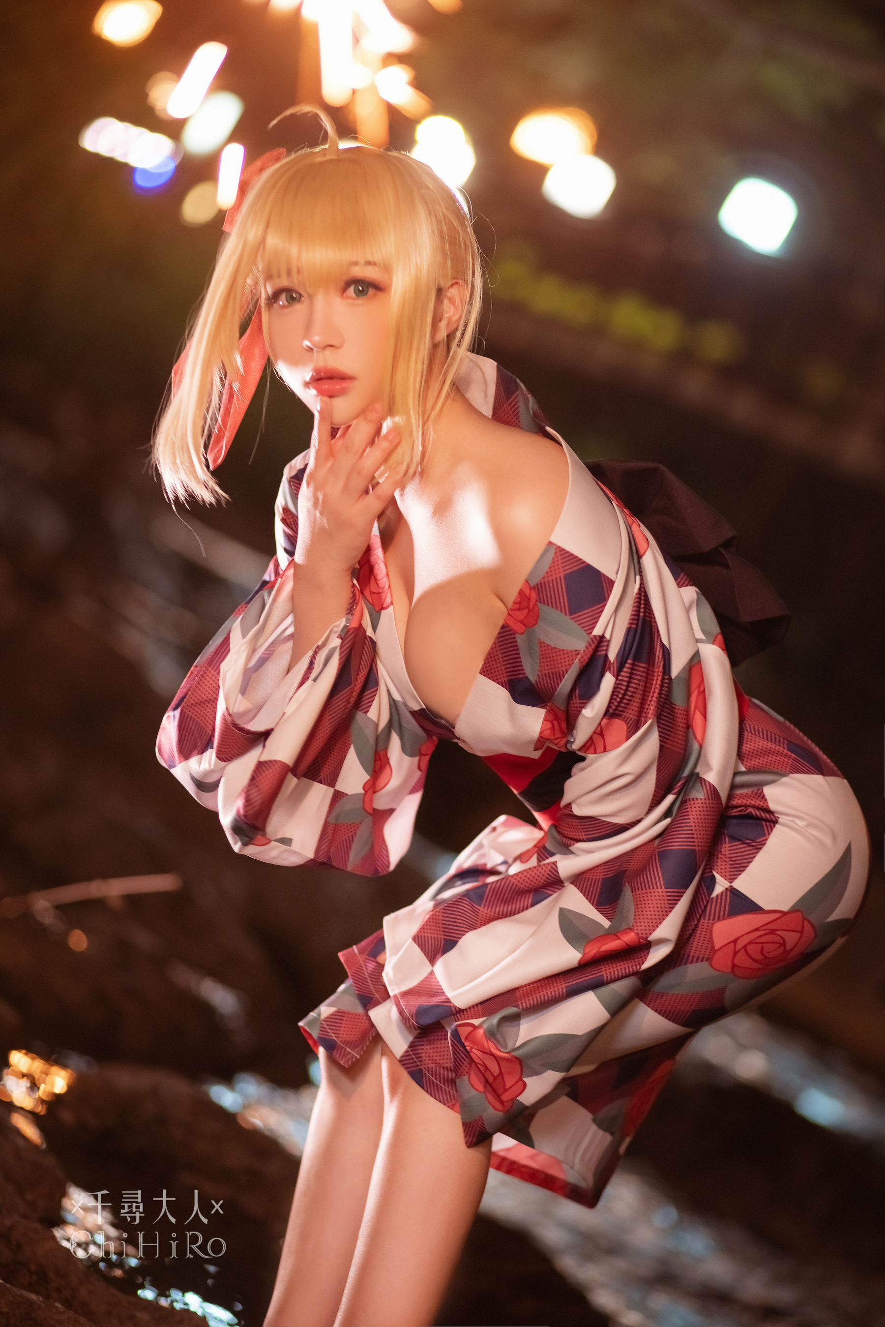 [福利COS] Cos妹子千寻 - 尼禄Nero4