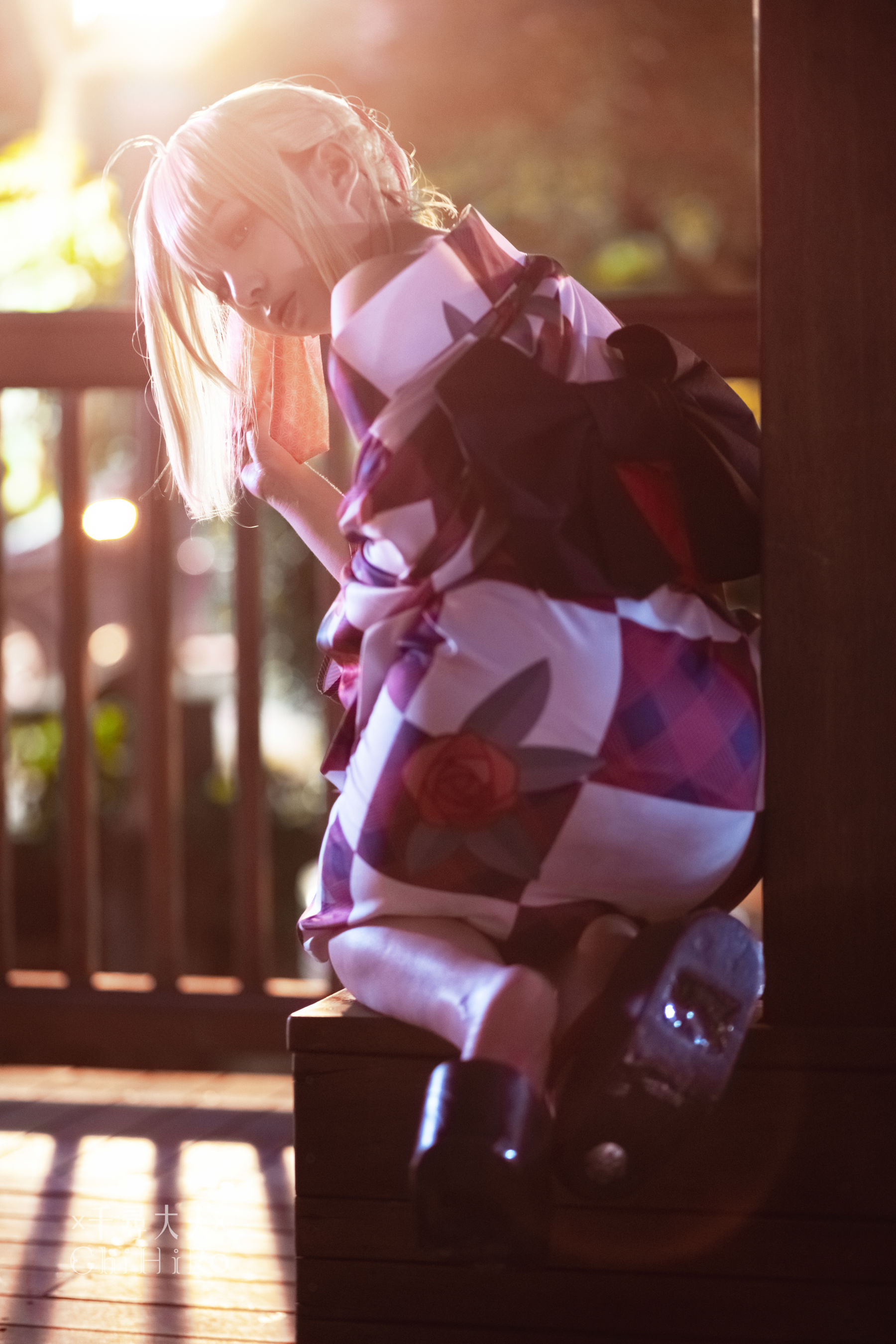 [福利COS] Cos妹子千寻 - 尼禄Nero4