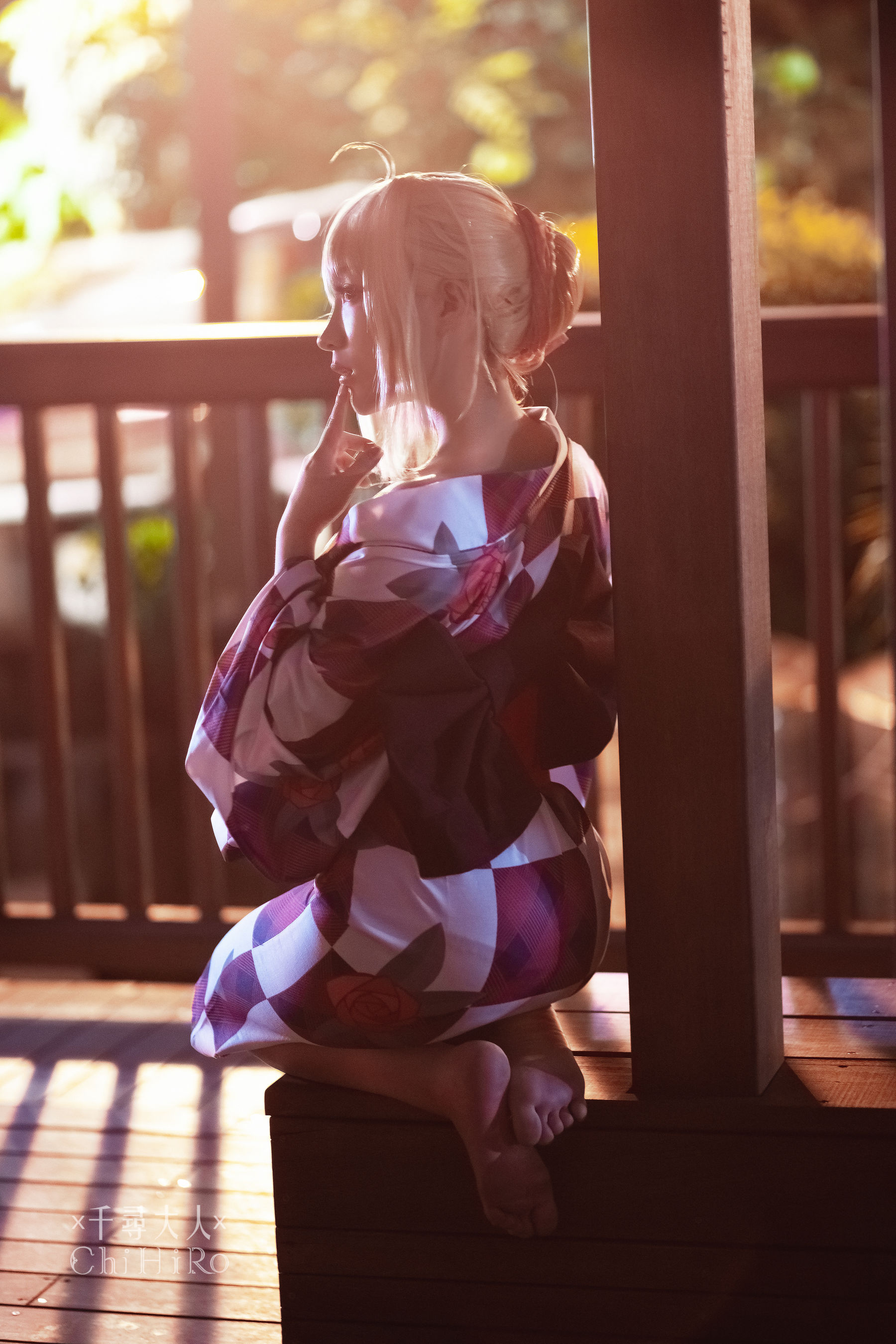 [福利COS] Cos妹子千寻 - 尼禄Nero4