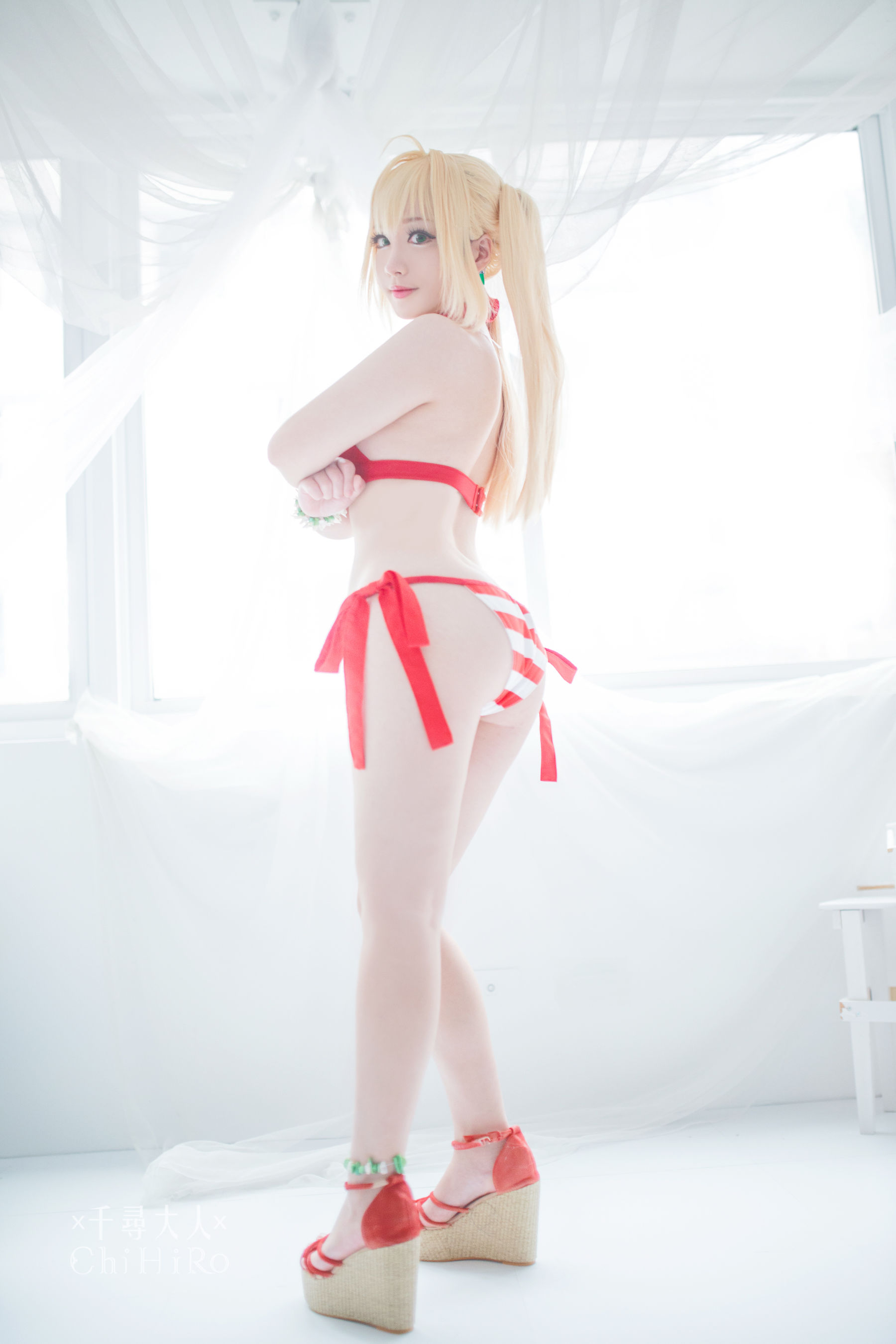 [福利COS] Cos妹子千寻 - 尼禄Nero4