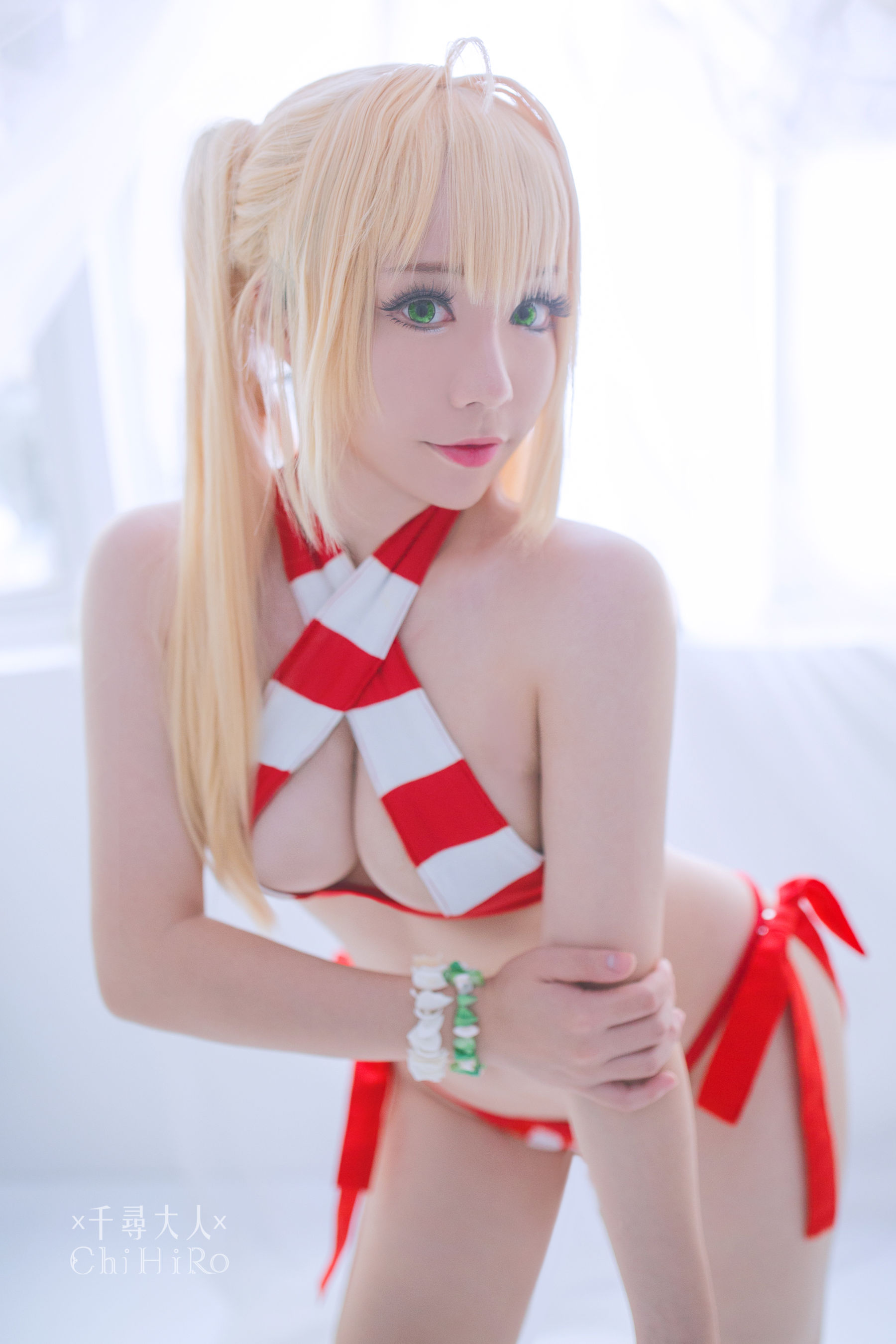 [福利COS] Cos妹子千寻 - 尼禄Nero4