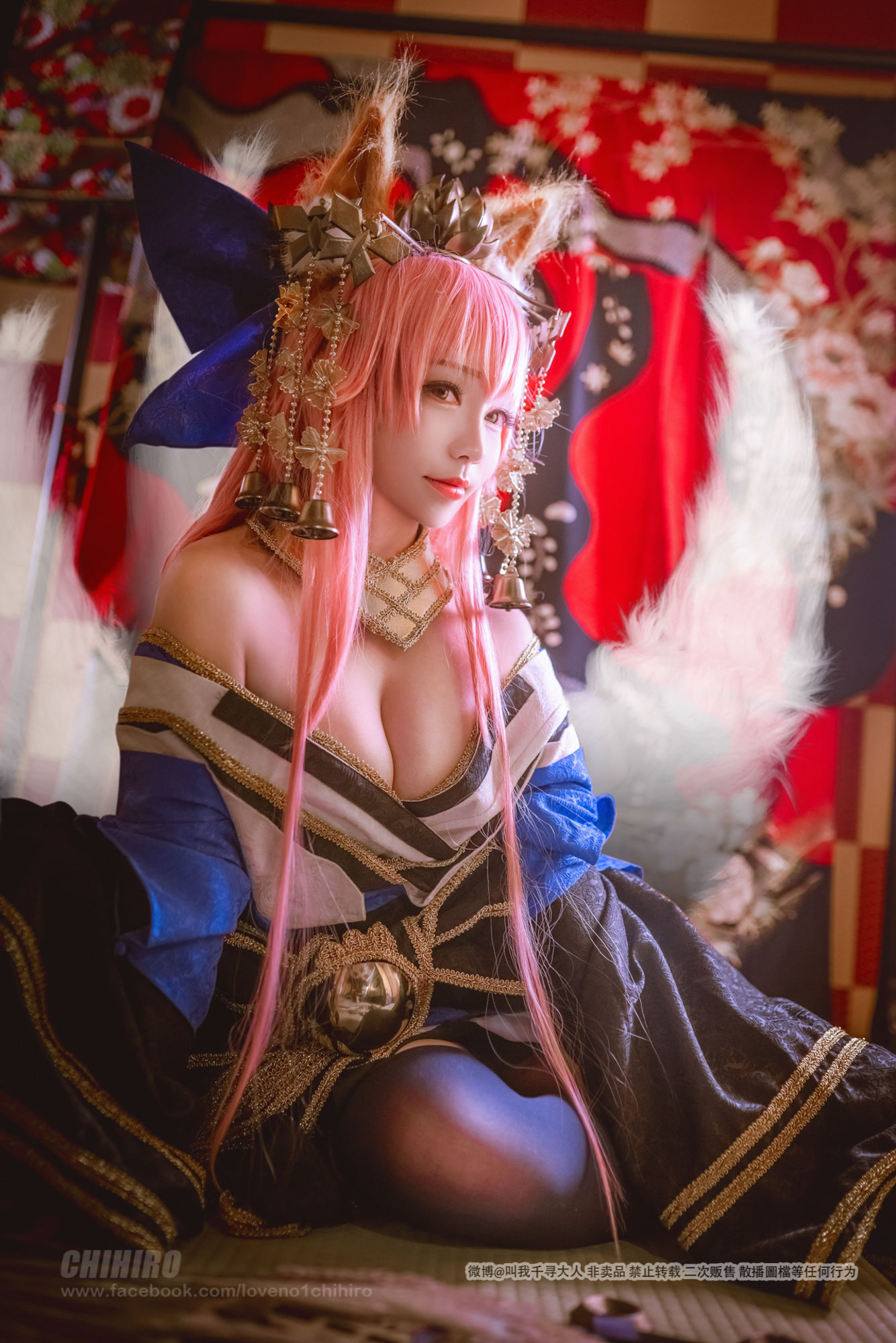 [福利COS] Cos妹子千寻 - 玉藻前Caster2